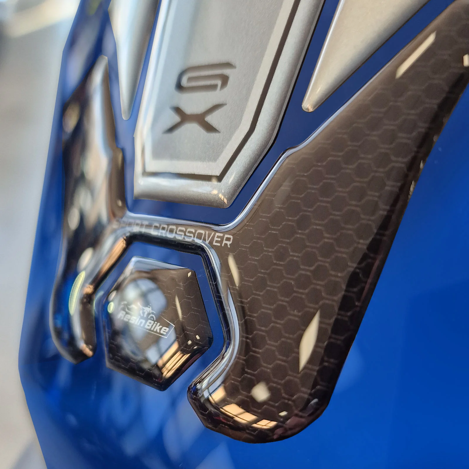 Resin Bike 3D Motorcycle Stickers - Tank Pad | Suzuki GSX-S1000 GX 2024>2025 - Image 5