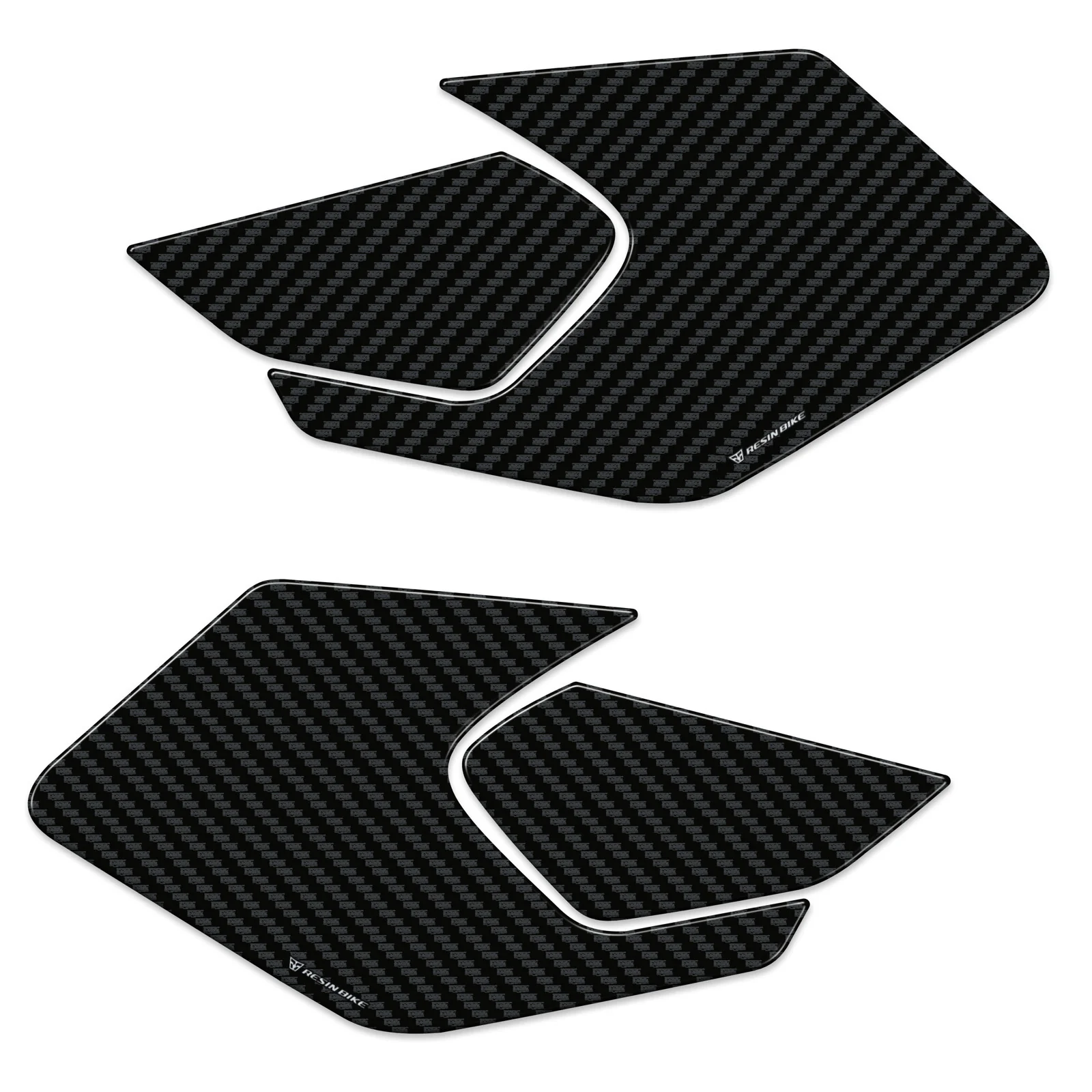 Resin Bike 3D Motorcycle Stickers - Tank Sides | BMW R 1300 GS 2023>2025