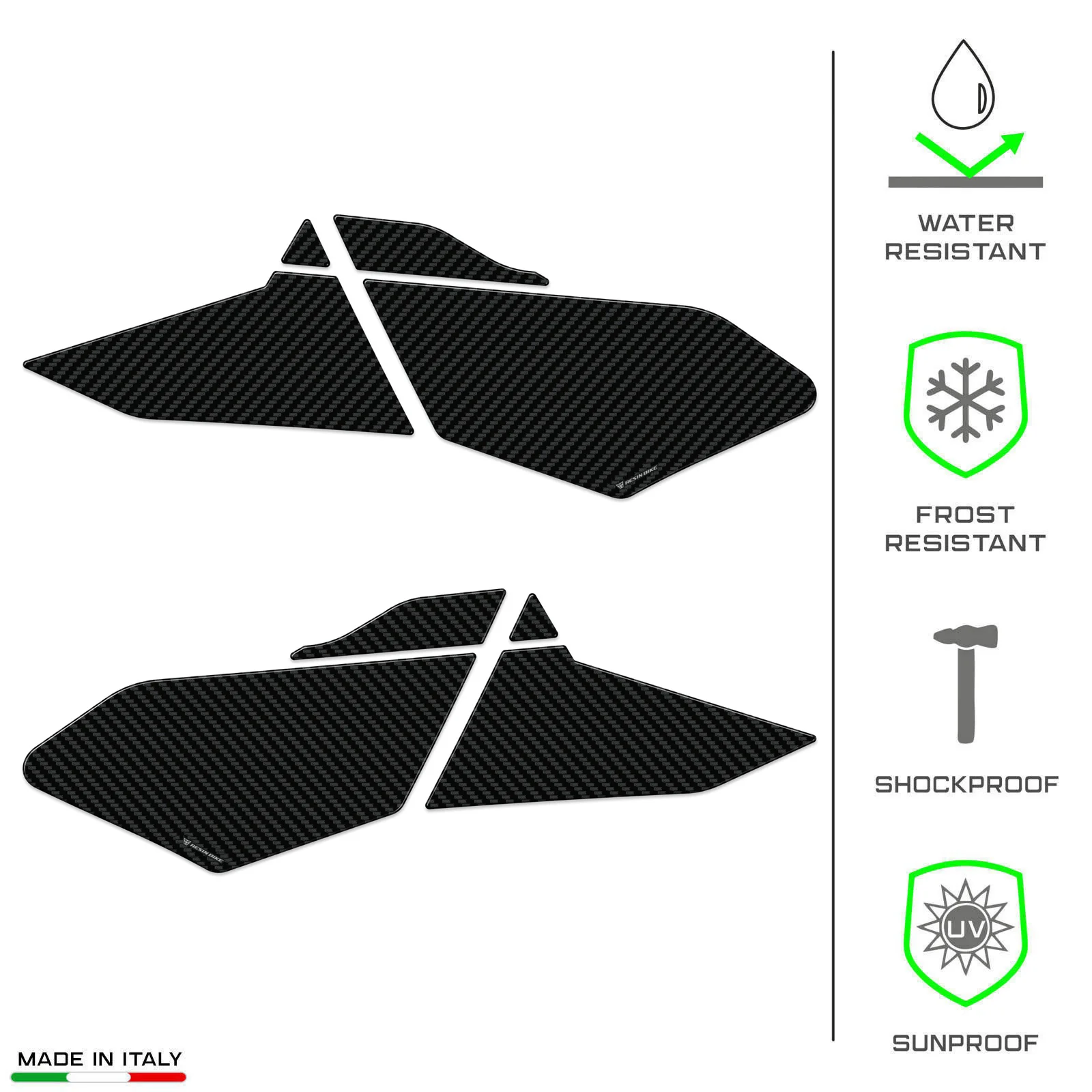 Resin Bike 3D Motorcycle Stickers - Tank Sides | BMW R 1300 GS 2023>2025 - Image 7