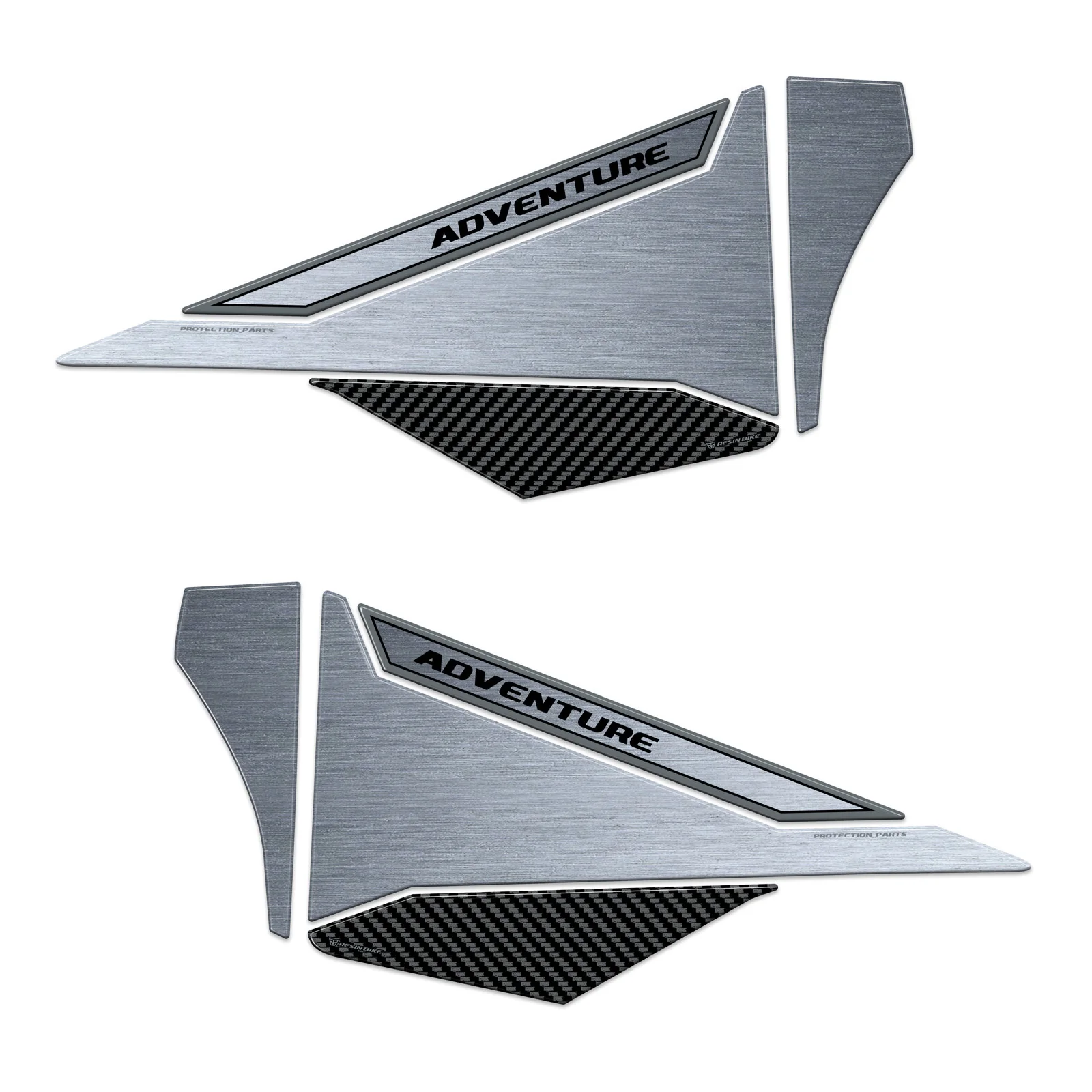 Resin Bike 3D Motorcycle Stickers - Tank Sides | BMW R 1300 GS Adventure 2025>Current