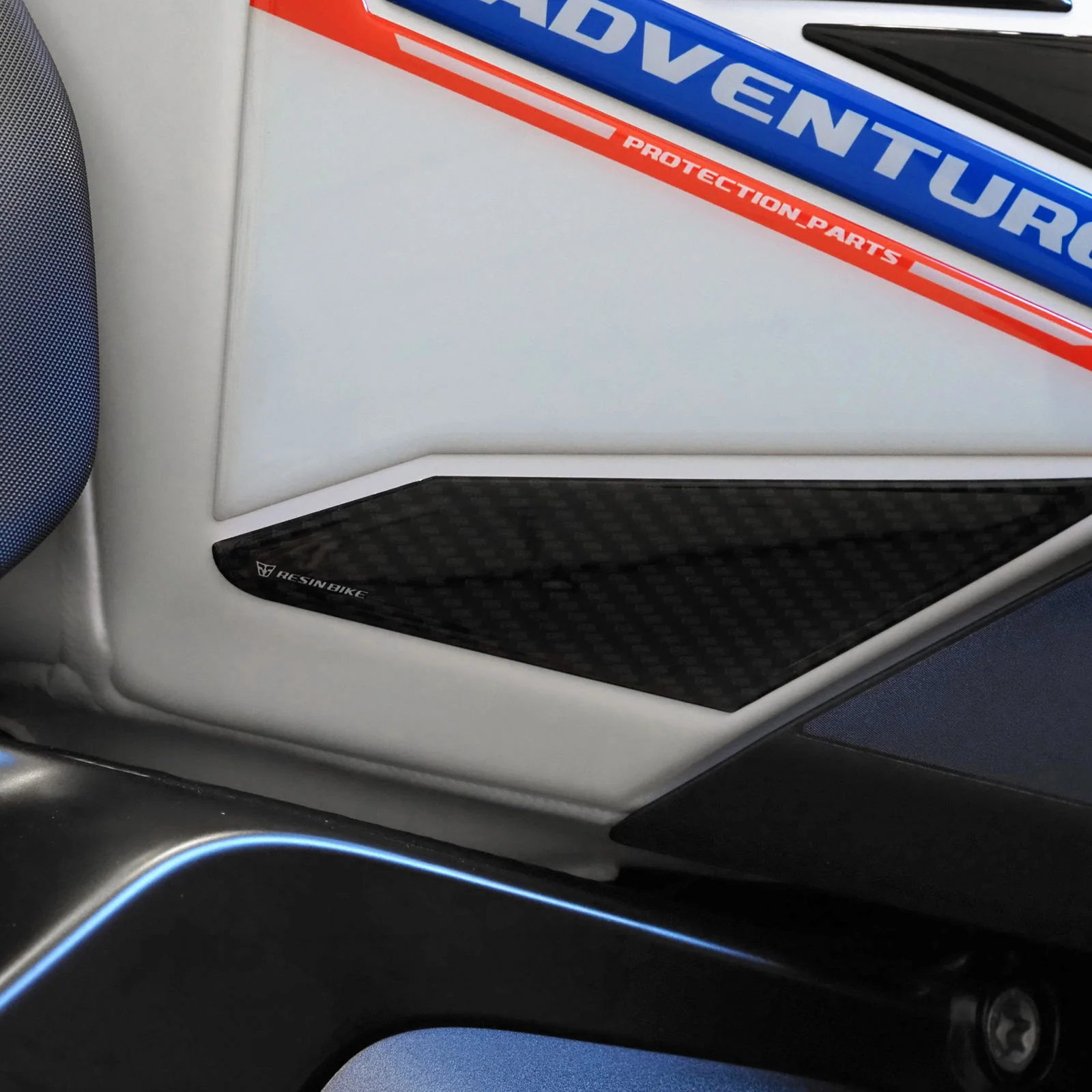Resin Bike 3D Motorcycle Stickers - Tank Sides | BMW R 1300 GS Adventure 2025>Current - Image 4