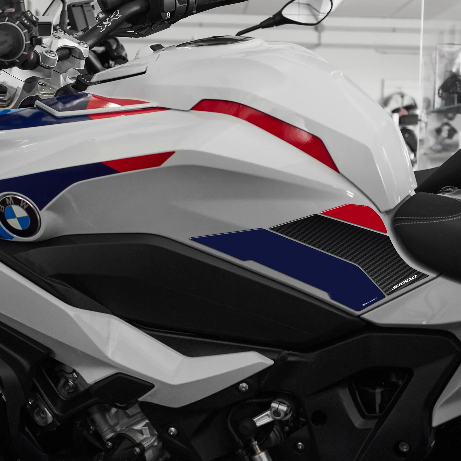 Resin Bike 3D Motorcycle Stickers - Tank Sides | BMW S 1000 XR 2020>2025 - Image 2
