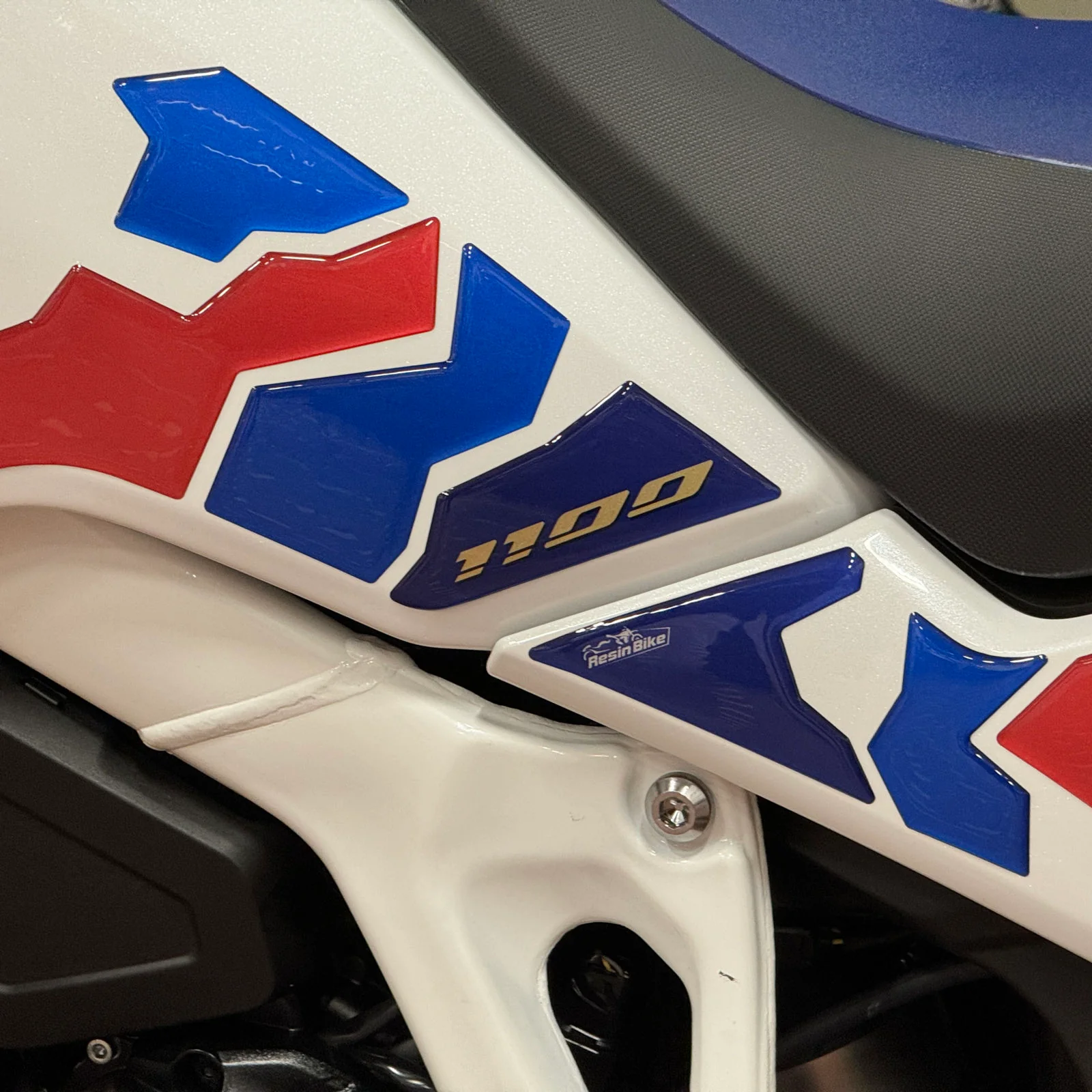 Resin Bike 3D Motorcycle Stickers - Tank Sides | Honda CRF 1100 L Africa Twin Adventure Sports 2024>2025 - Image 5