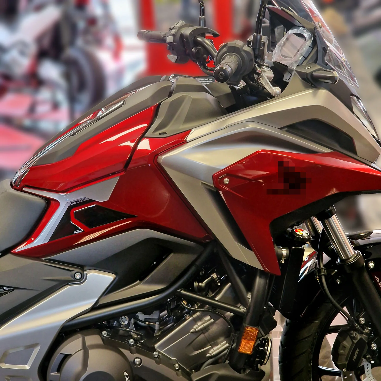 Resin Bike 3D Motorcycle Stickers - Tank Sides | Honda NC 750 X 2021>2025 - Image 6