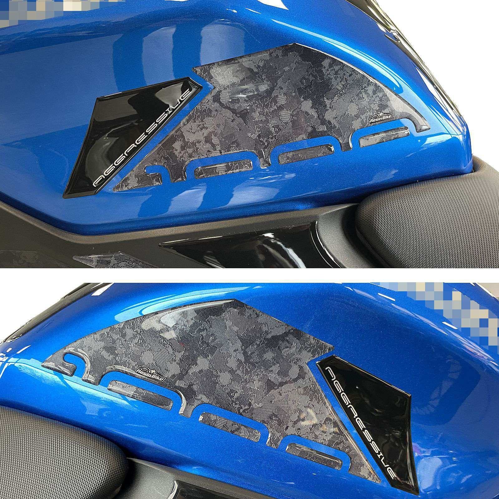 Resin Bike 3D Motorcycle Stickers - Tank Sides | Suzuki GSX-S1000 2021>2025 - Image 2