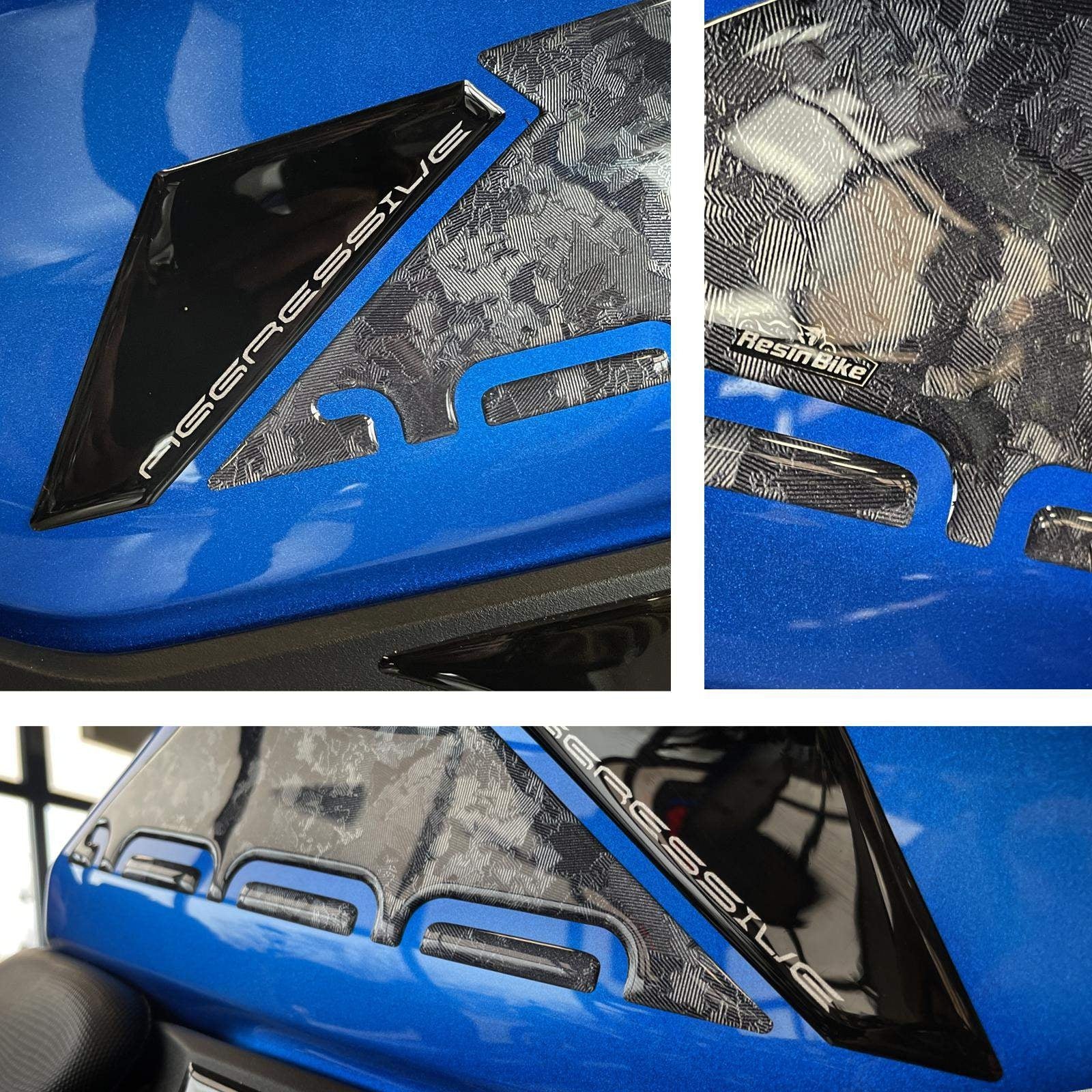 Resin Bike 3D Motorcycle Stickers - Tank Sides | Suzuki GSX-S1000 2021>2025 - Image 4