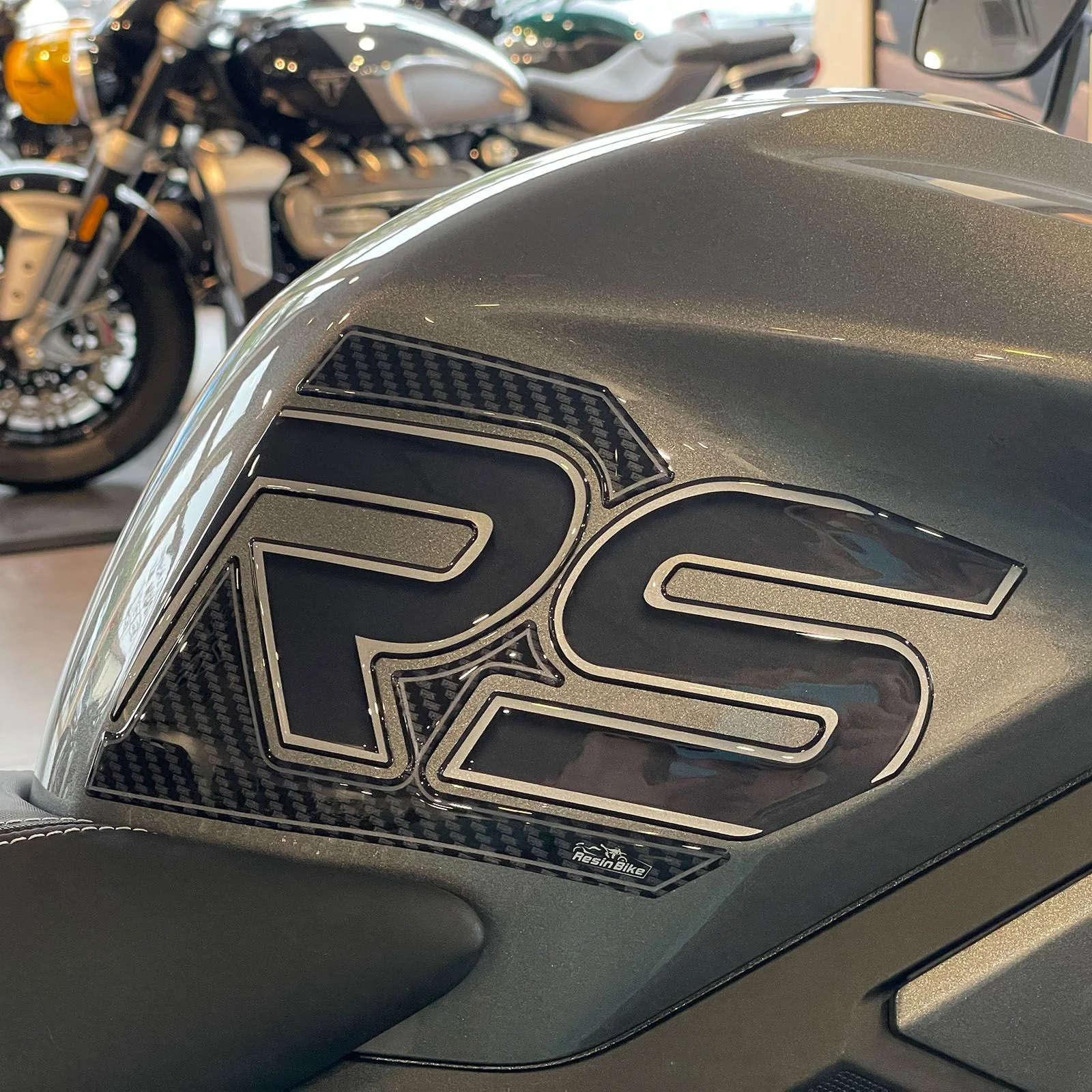 Resin Bike 3D Motorcycle Stickers - Tank Sides | Triumph Street Triple 765 RS 2023>2025 - Image 2