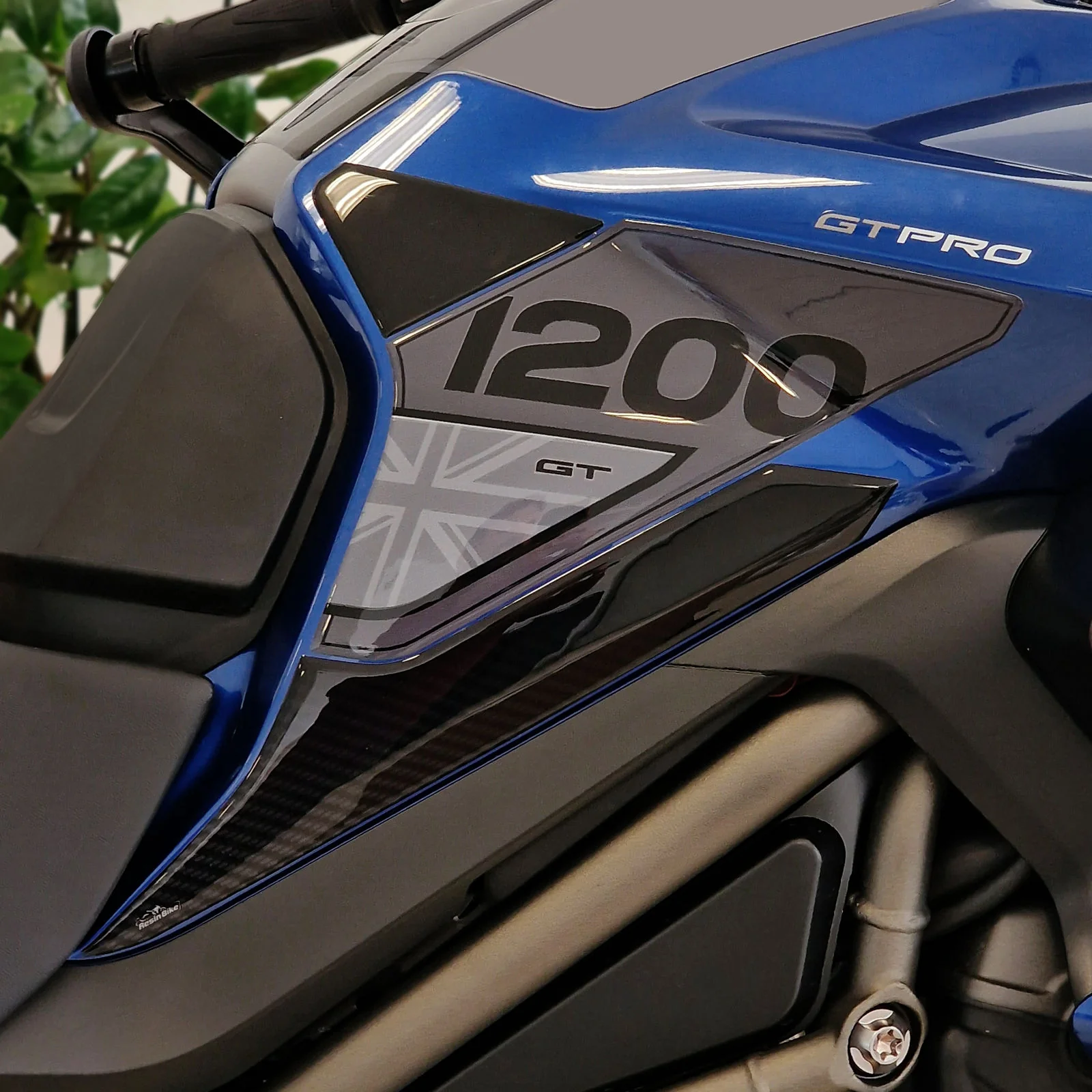 Resin Bike 3D Motorcycle Stickers - Tank Sides | Triumph Tiger 1200 GT Pro 2022>2025 - Image 2