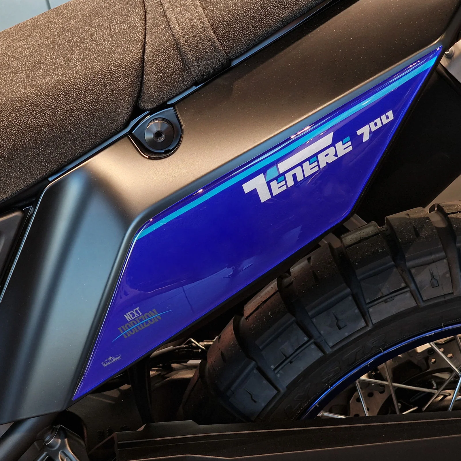 Resin Bike 3D Motorcycle Stickers - Tank Sides | Yamaha Tenere 700 2022>2024 - Image 2