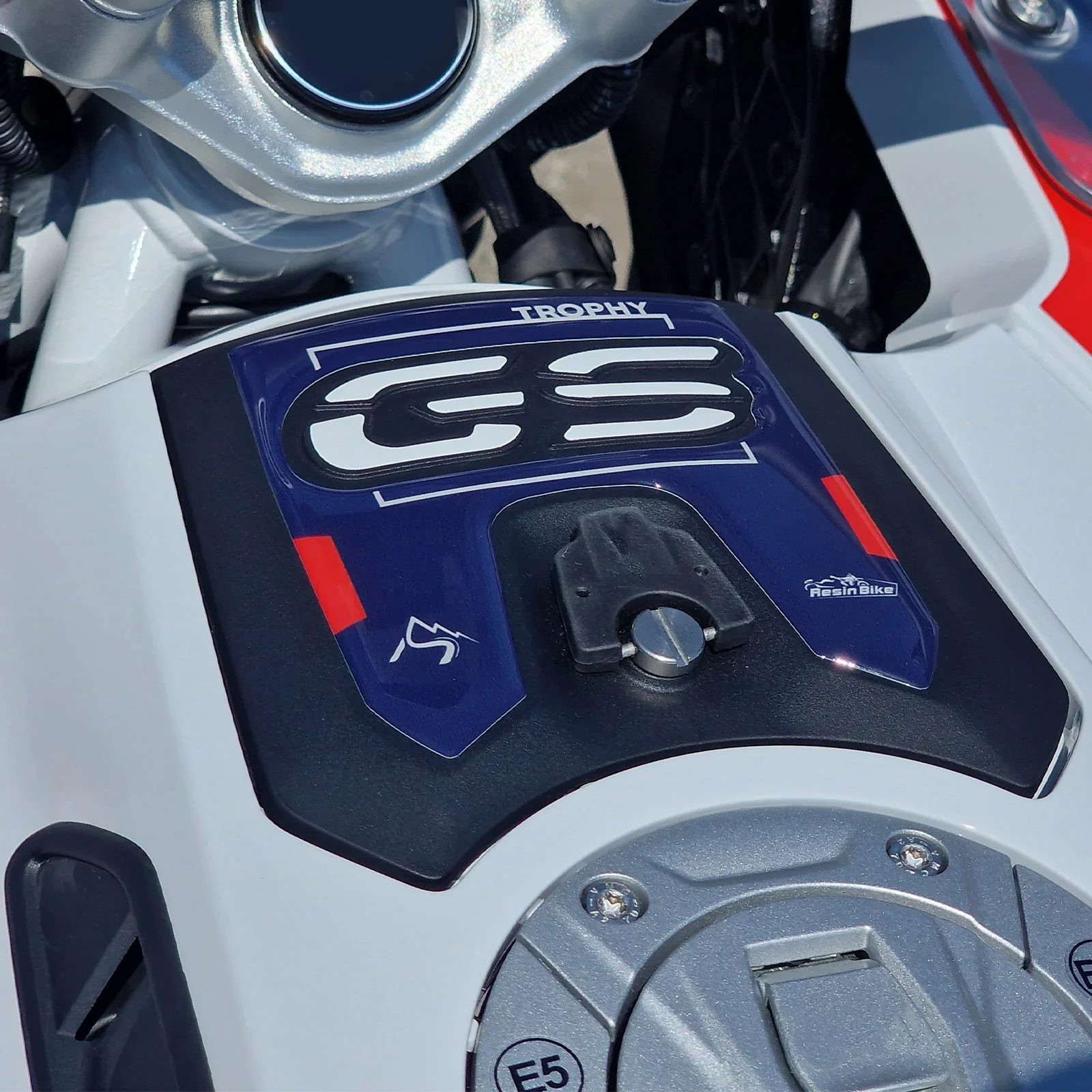 Resin Bike 3D Motorcycle Stickers - Tank Storage Box | BMW R 1250 GS Adventure 2021>2024 - Image 5
