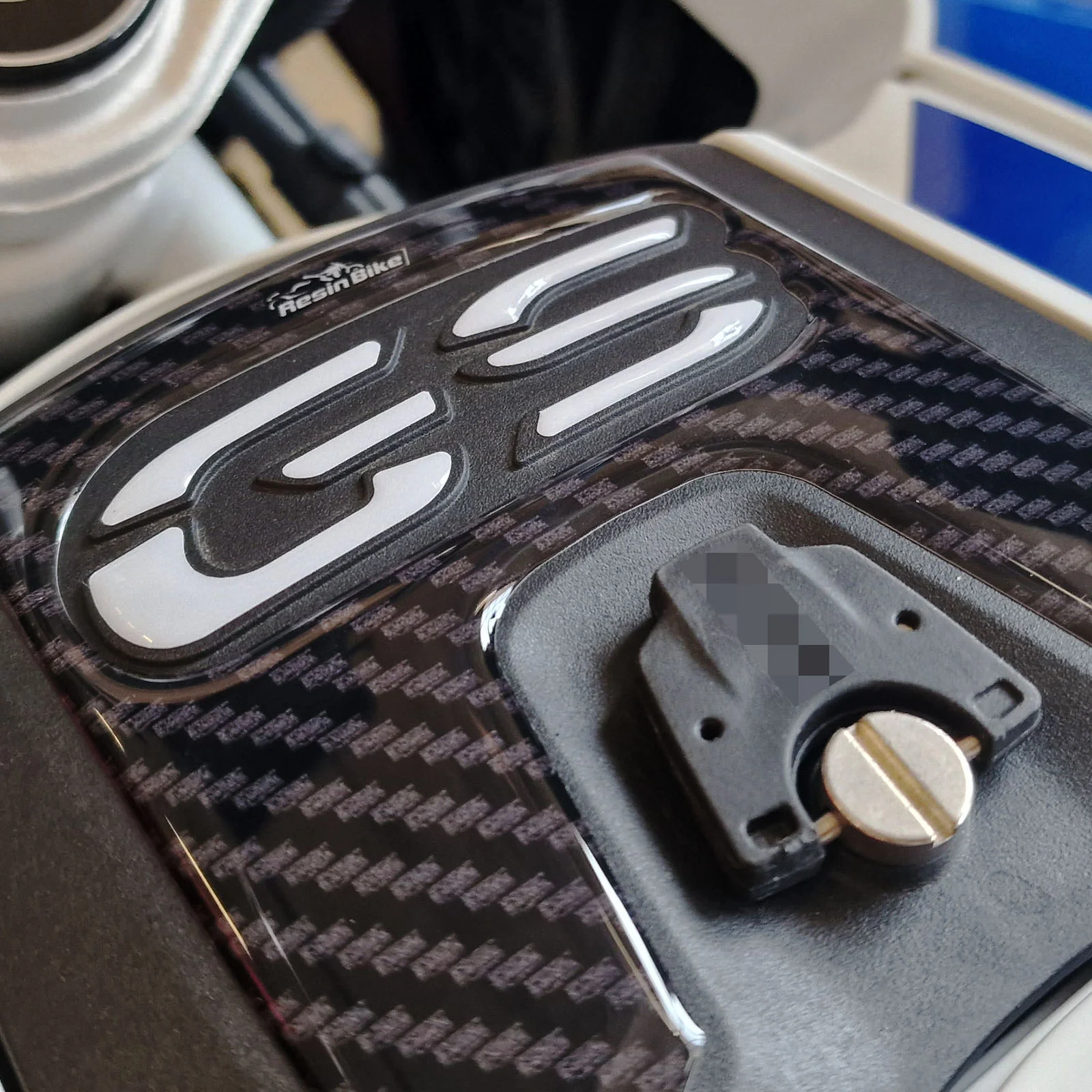 Resin Bike 3D Motorcycle Stickers - Tank Storage Box | BMW R 1250 GS Adventure 2021>2024 - Image 4