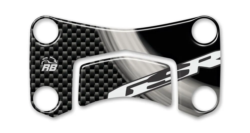 Resin Bike 3D Motorcycle Stickers - Top Yoke | Suzuki GSR 600 2006>2010