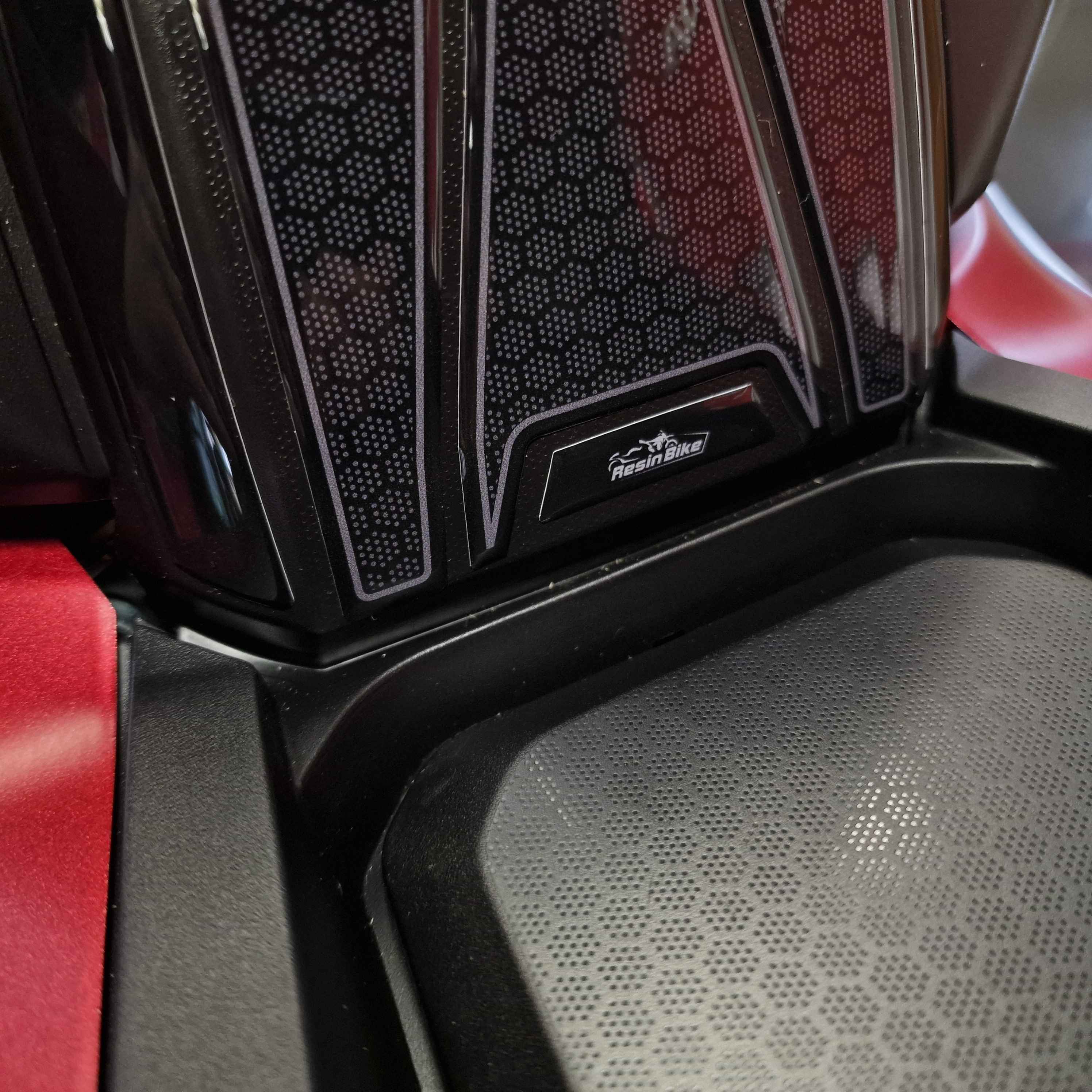 Resin Bike 3D Motorcycle Stickers - Under Seat Cover | Honda ADV 350 2022>Current - Image 5