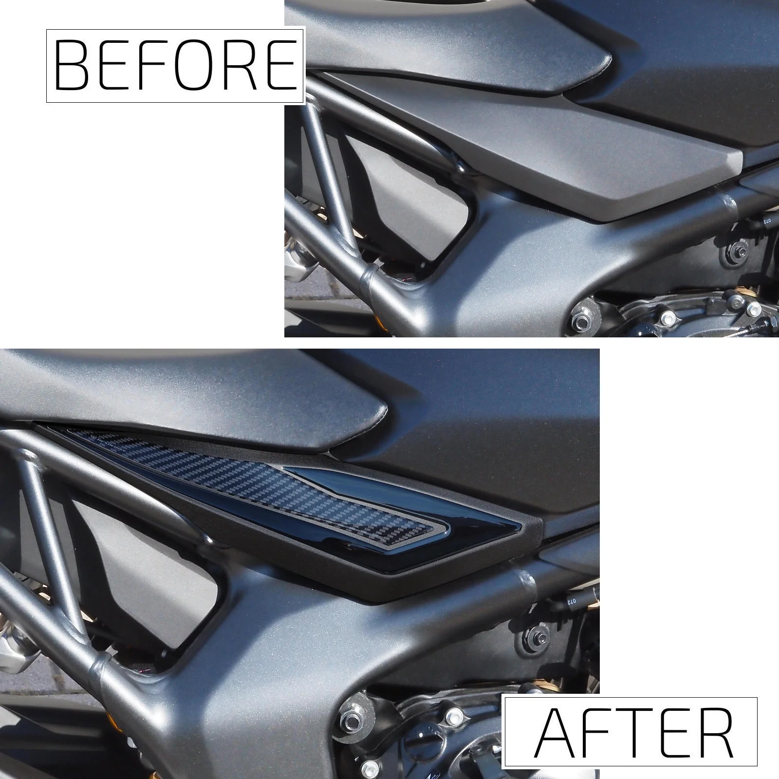 Resin Bike 3D Motorcycle Stickers - Underseat | Honda CB1000 Hornet SP 2025>Current - Image 3