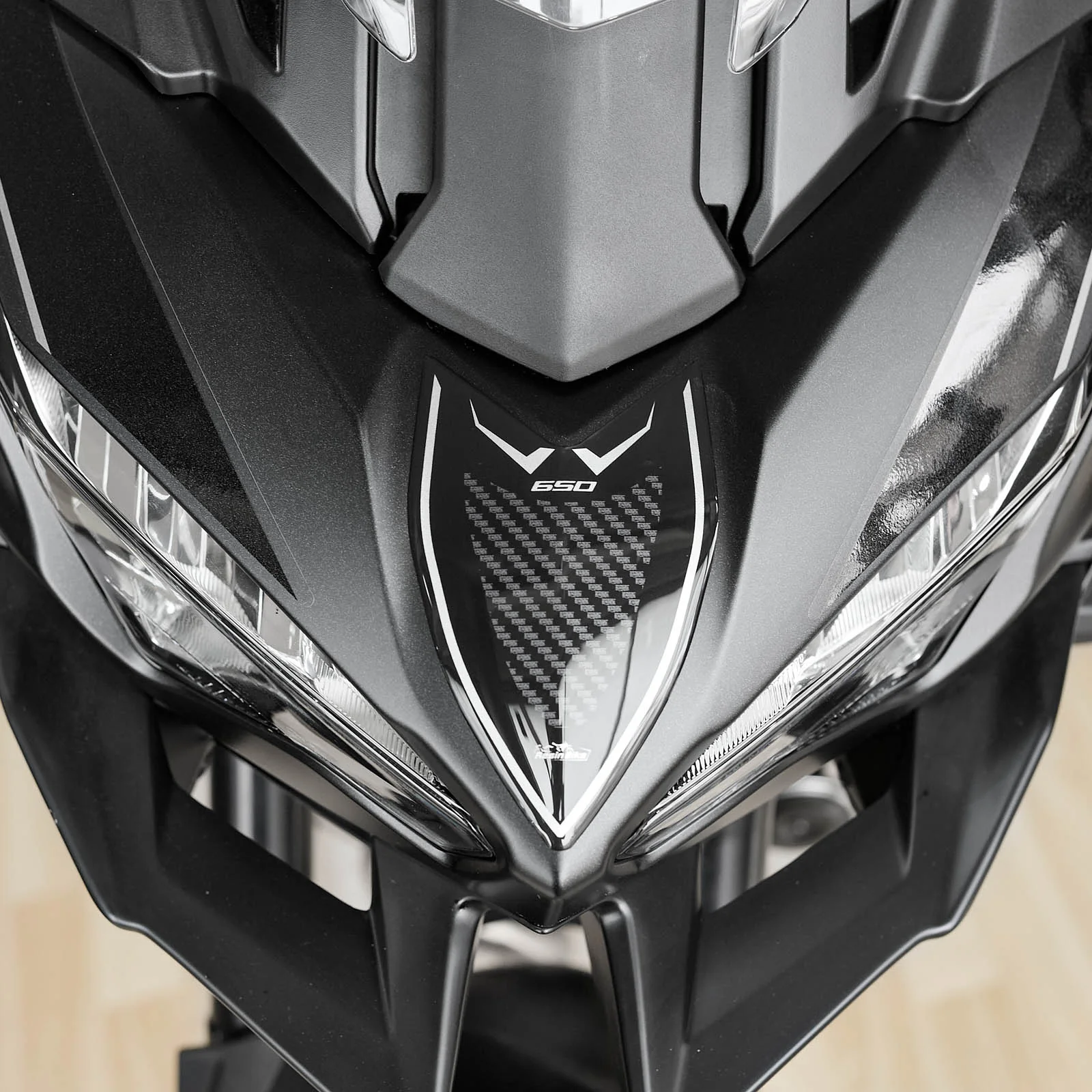 Resin Bike 3D Motorcycle Stickers - Windshield | Kawasaki Versys 650 2022>2025 - Image 2