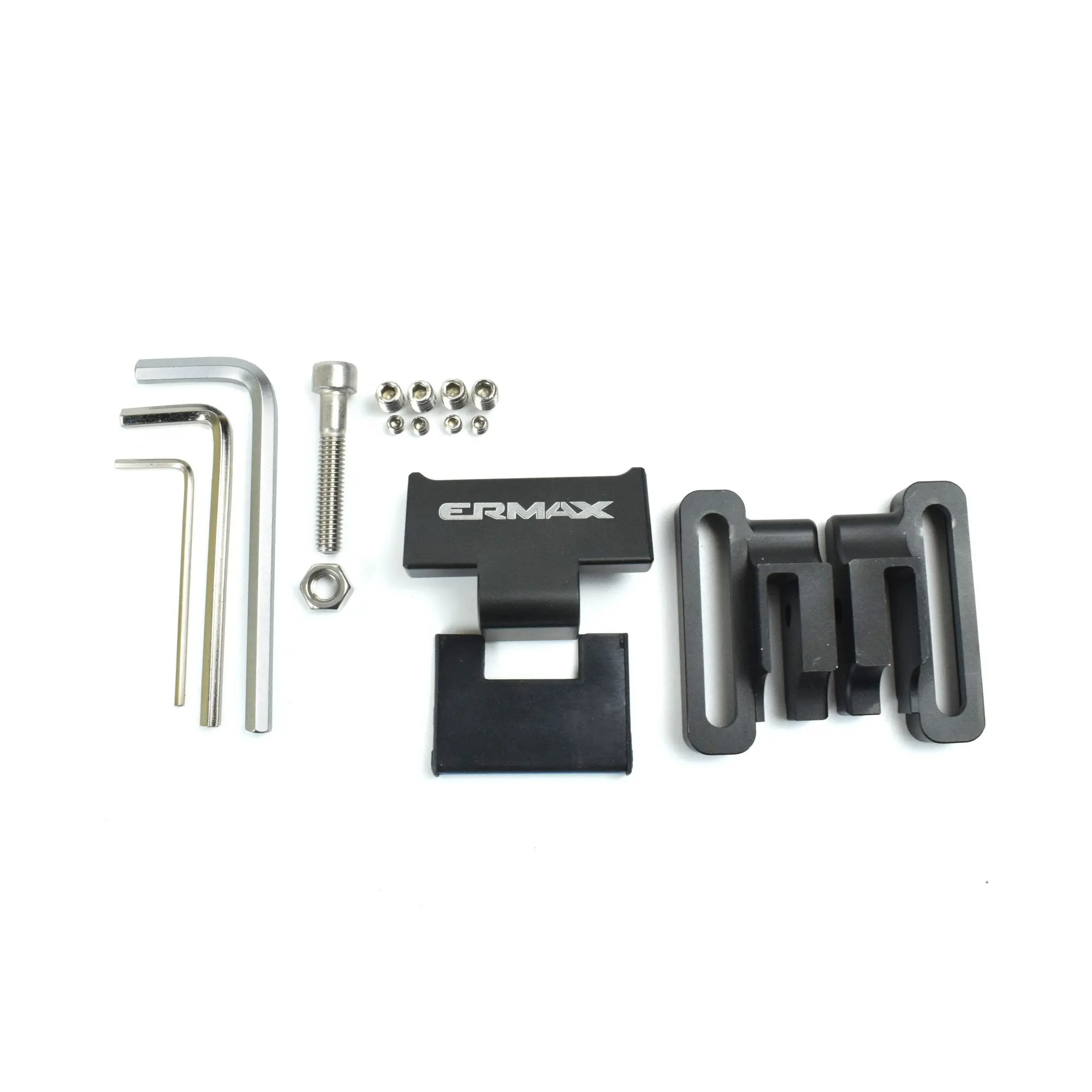 Ermax Screen Deflector Clip On (370x120mm) | Clear - Image 2
