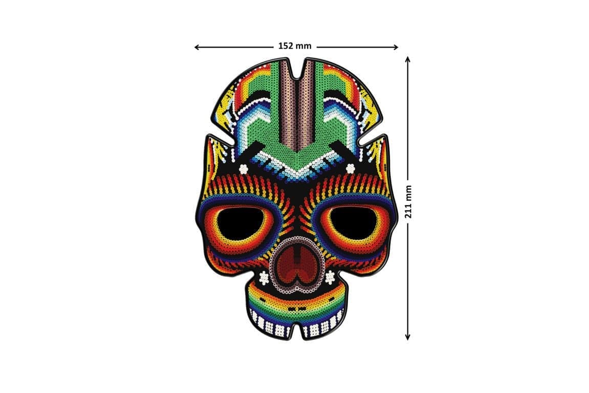Puig Skull I Tank Pad | Red - Image 3