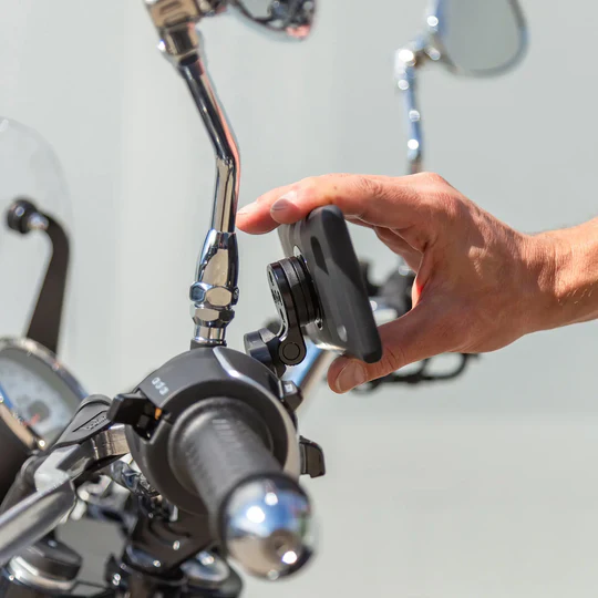 SP Connect Clutch Mount Pro - Black - SPC/SPC+ - Image 2