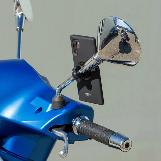 SP Connect Mirror Mount - Black - SPC/SPC+ - Image 7