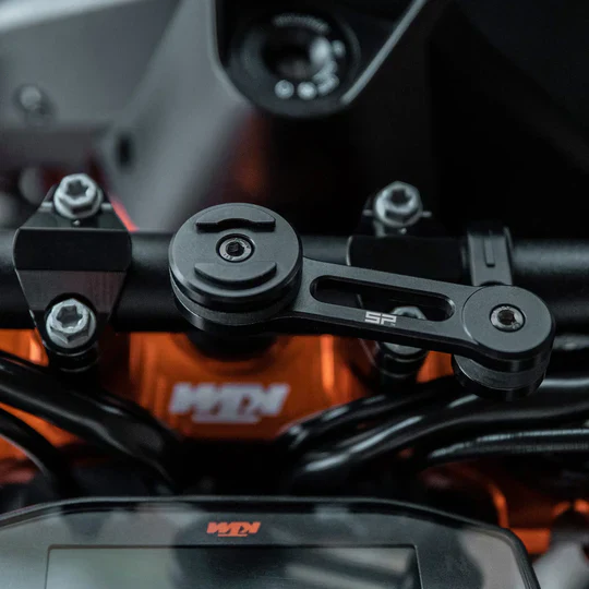 SP Connect Moto Mount Pro - Black - SPC/SPC+ - Image 2