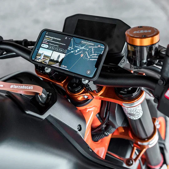 SP Connect Moto Mount Pro - Black - SPC/SPC+ - Image 3