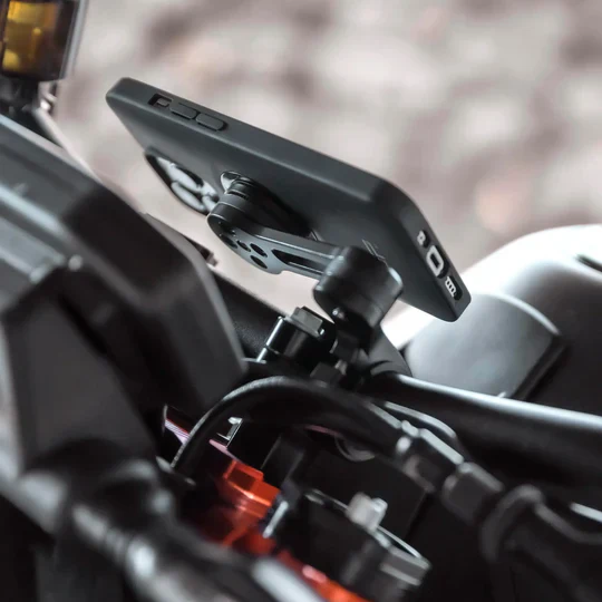 SP Connect Moto Mount Pro - Black - SPC/SPC+ - Image 5
