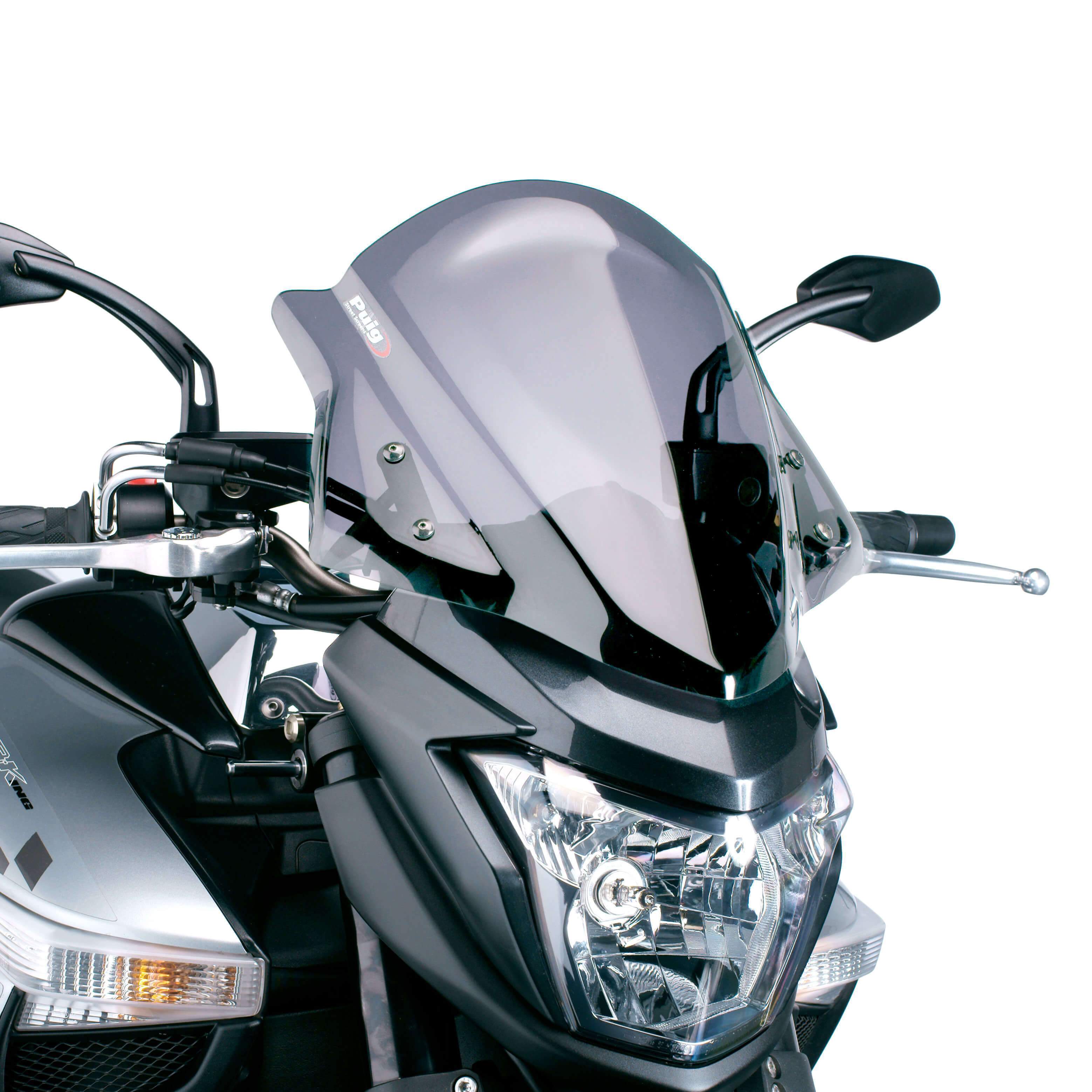 Puig Sport Screen | Light Smoke | Suzuki B-King 2007>2011
