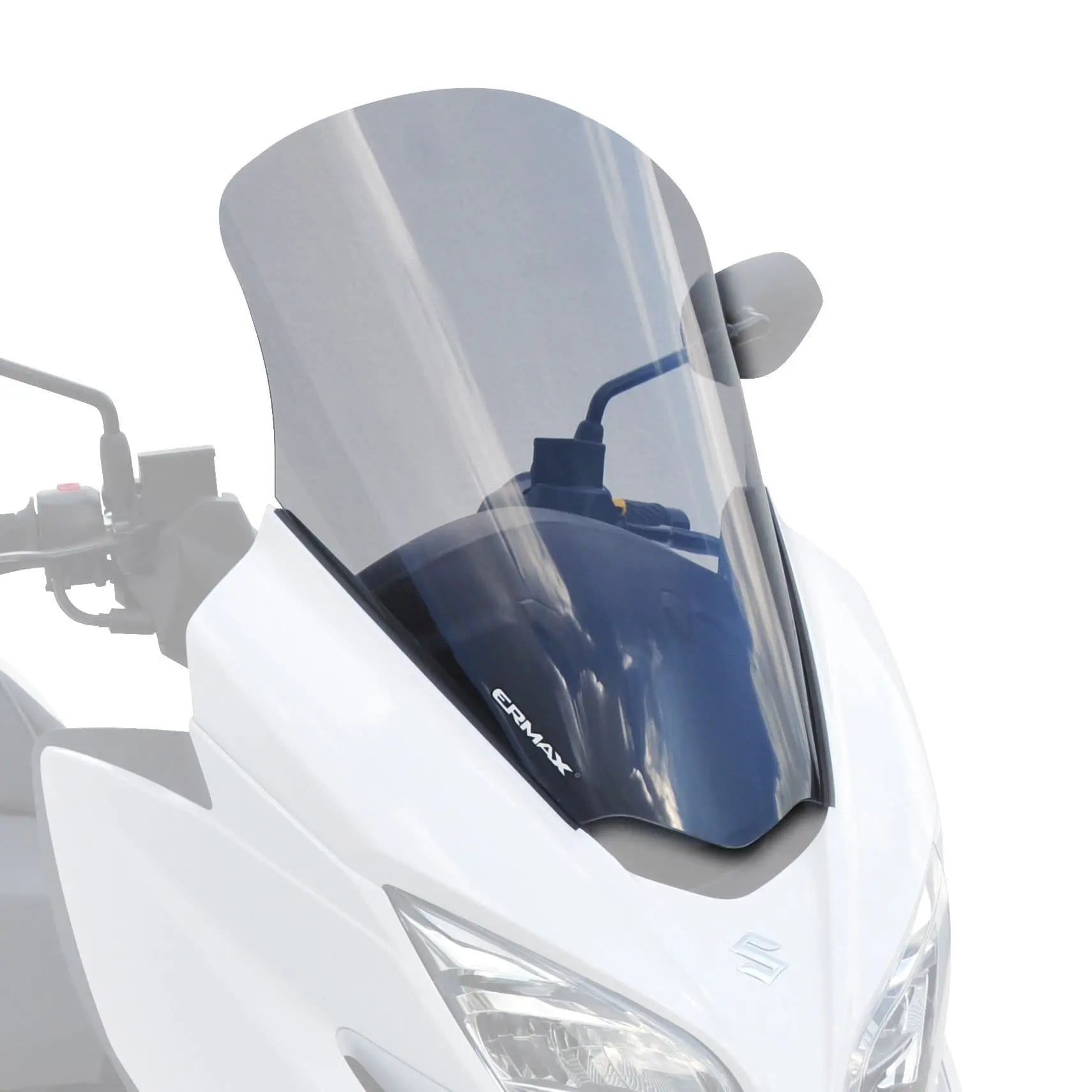 Ermax Original Screen | Light Smoke | Suzuki Burgman 400 2017>Current