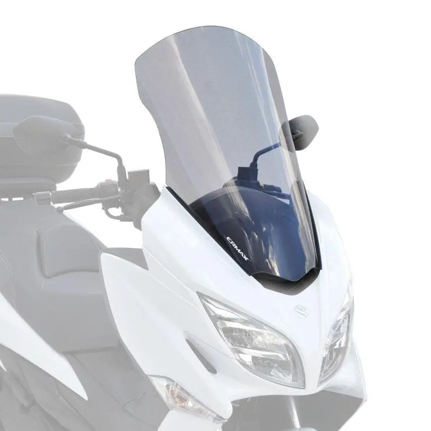 Ermax Touring Screen | Light Smoke | Suzuki Burgman 400 2017>Current
