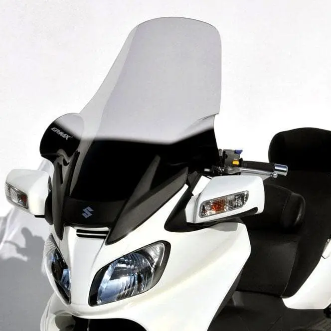 Ermax Touring Screen | Light Smoke | Suzuki Burgman 650 2005>2012 - Image 2
