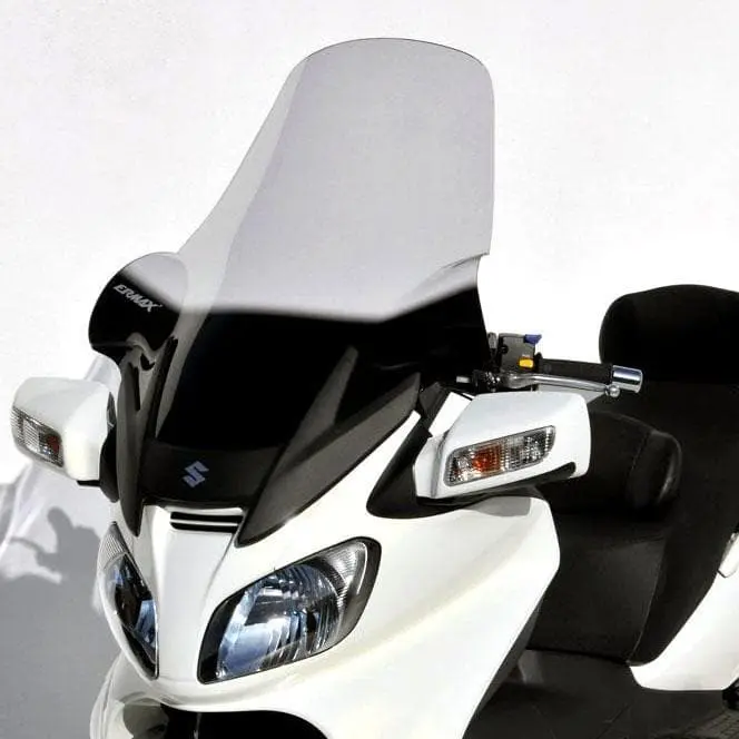 Ermax Touring Screen | Light Smoke | Suzuki Burgman 650 2002>2011 - Image 2
