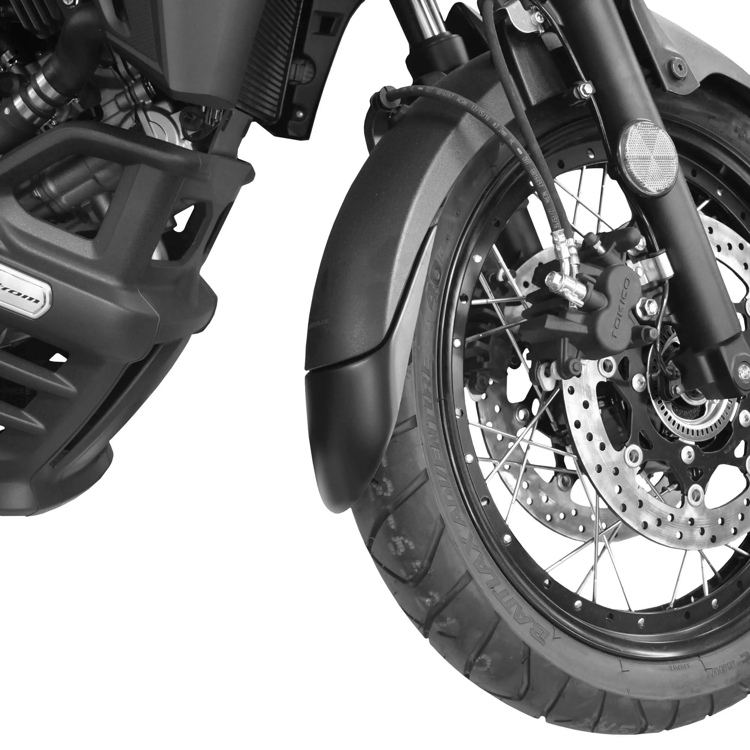 Pyramid Extenda Fenda | Matte Black | Suzuki V-Strom 650 2012>Current - Image 2