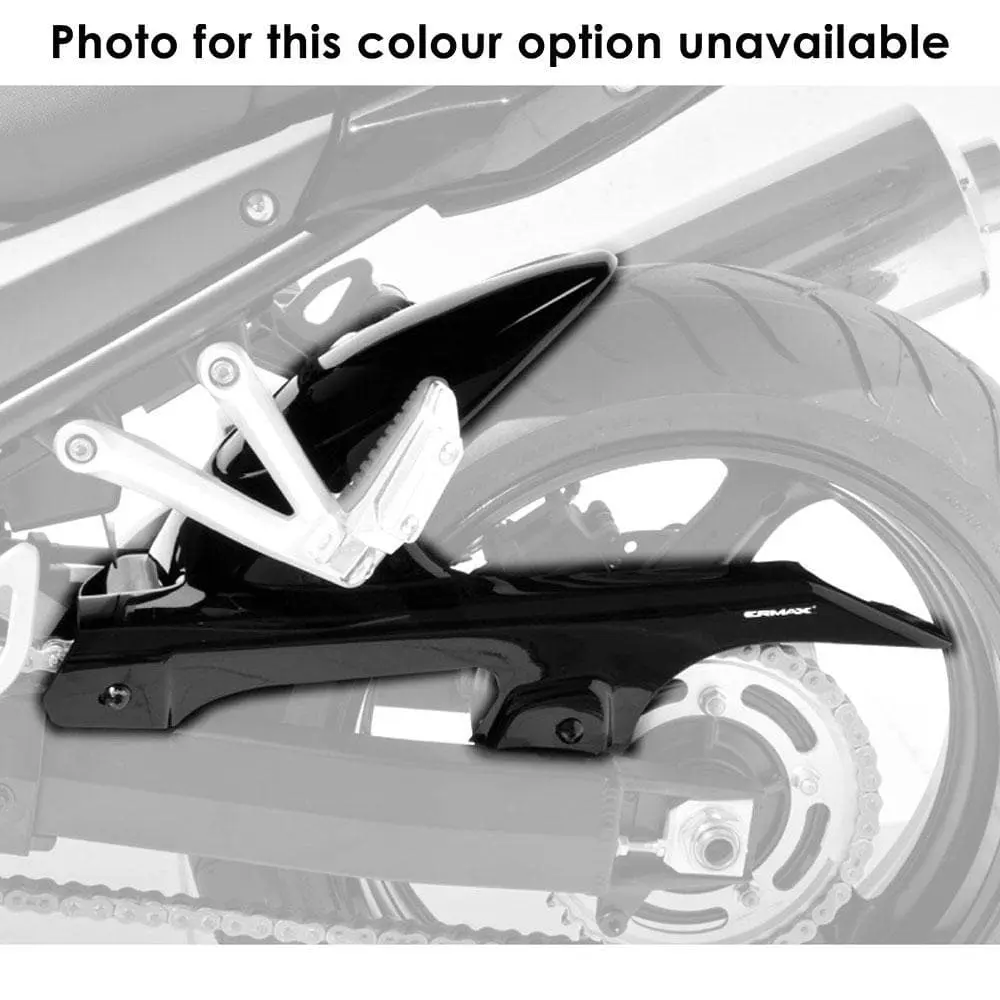 Ermax Hugger | Matte White (White Glacier) | Suzuki GSF 1250 Bandit 2015>2016