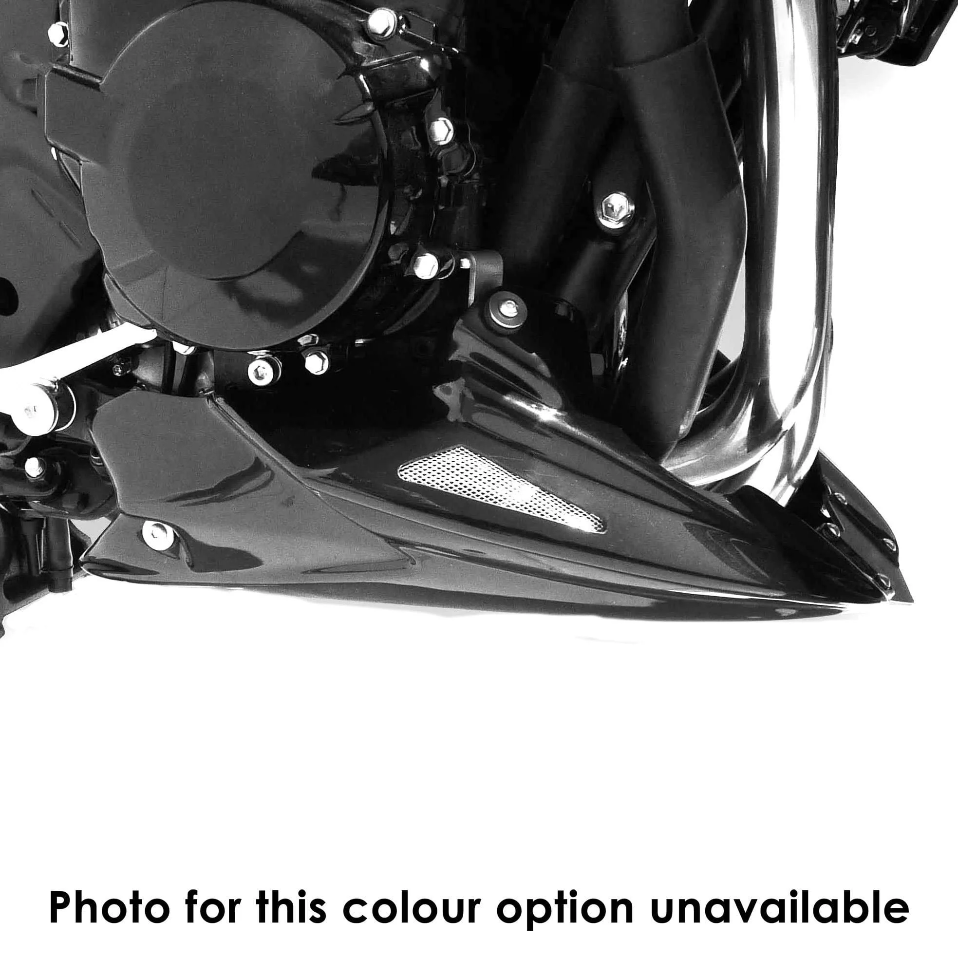 Ermax Belly Pan | Metallic Red (Candy Daring Red) | Suzuki GSF 1250 S Bandit 2015>2017