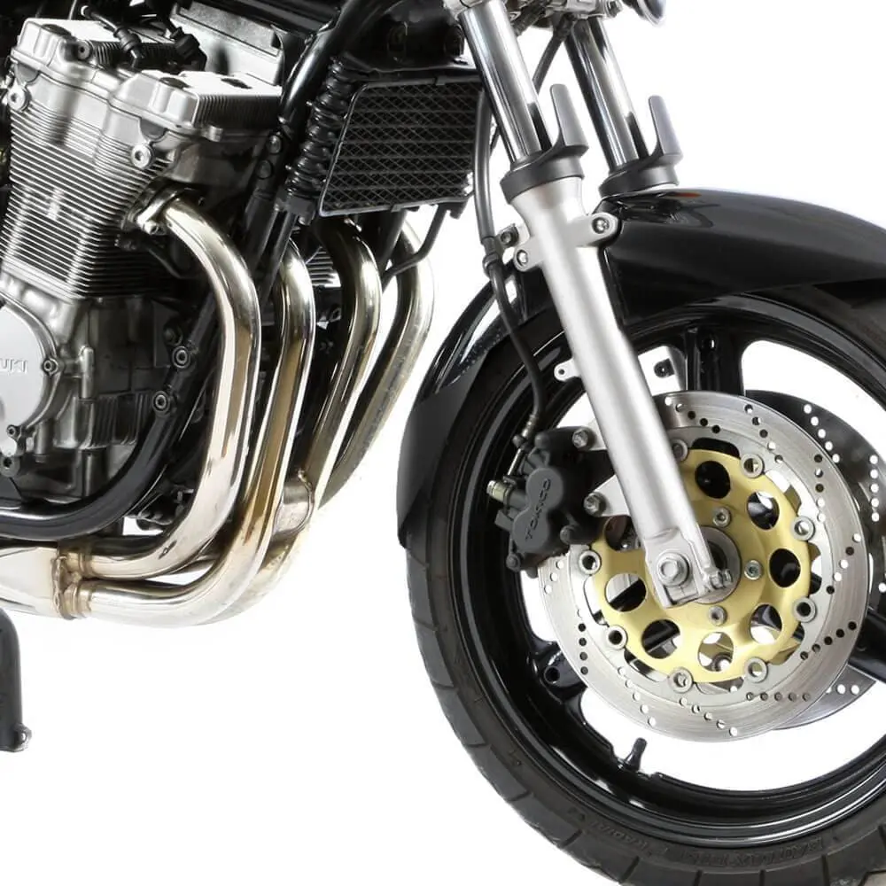 Pyramid Extenda Fenda | Matte Black | Suzuki GSF 600 S Bandit 2000>2004 - Image 2