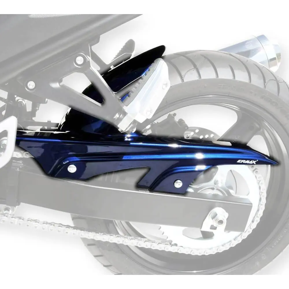 Ermax Hugger | Metallic Blue (Candy Indy Blue) | Suzuki GSF 650 Bandit 2009>2015