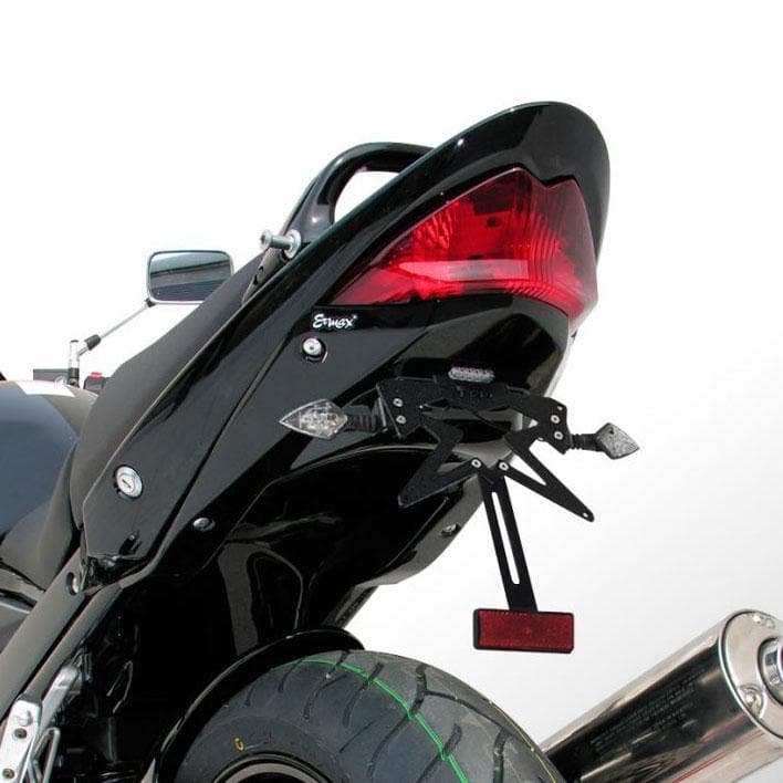 Ermax Undertray | Gloss Black (Pearl Nebular) | Suzuki GSF 650 Bandit 2007>2008 - Image 3