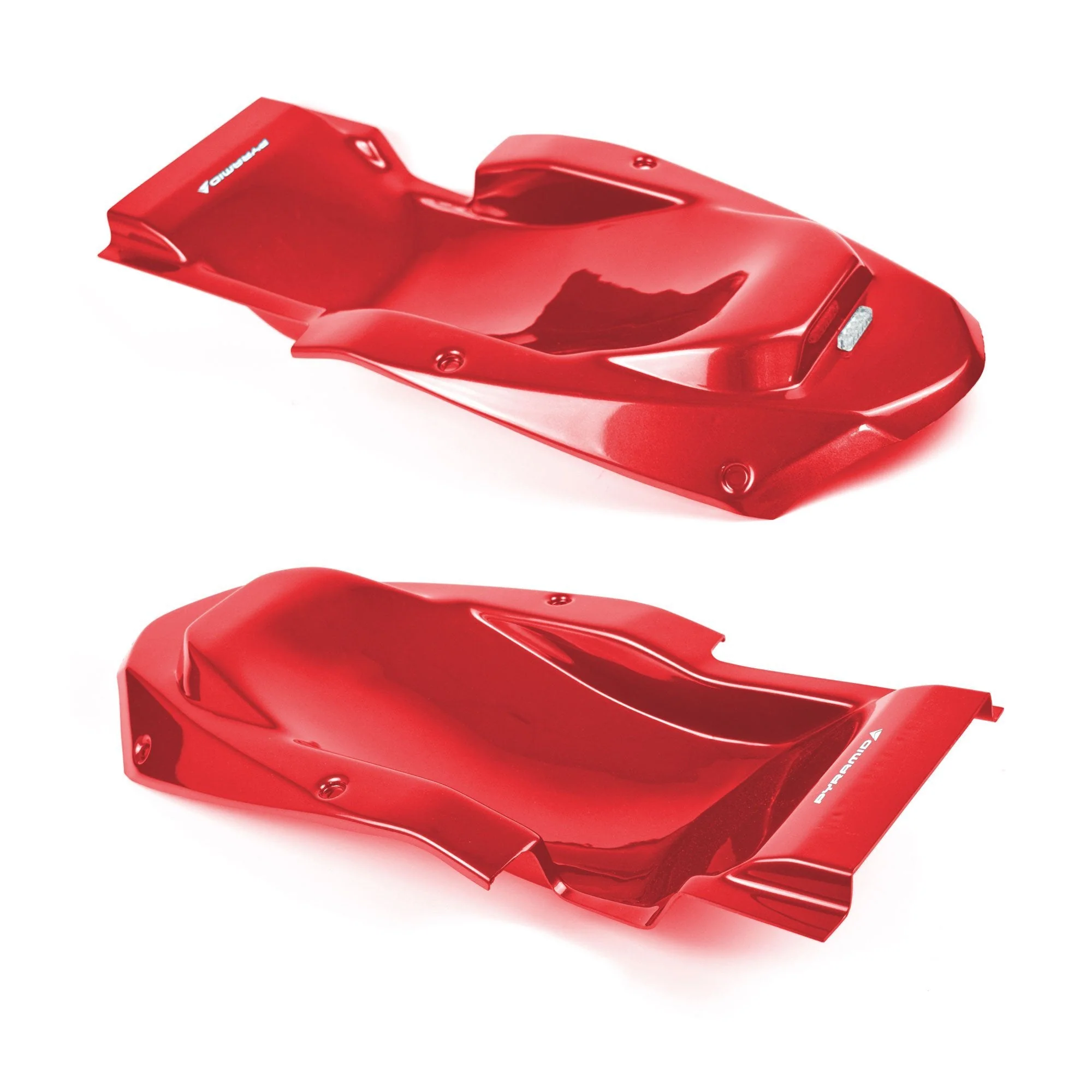 Ermax Undertray | Metallic Burgundy (Candy Sonoma Red) | Suzuki GSF 650 Bandit 2007>2008