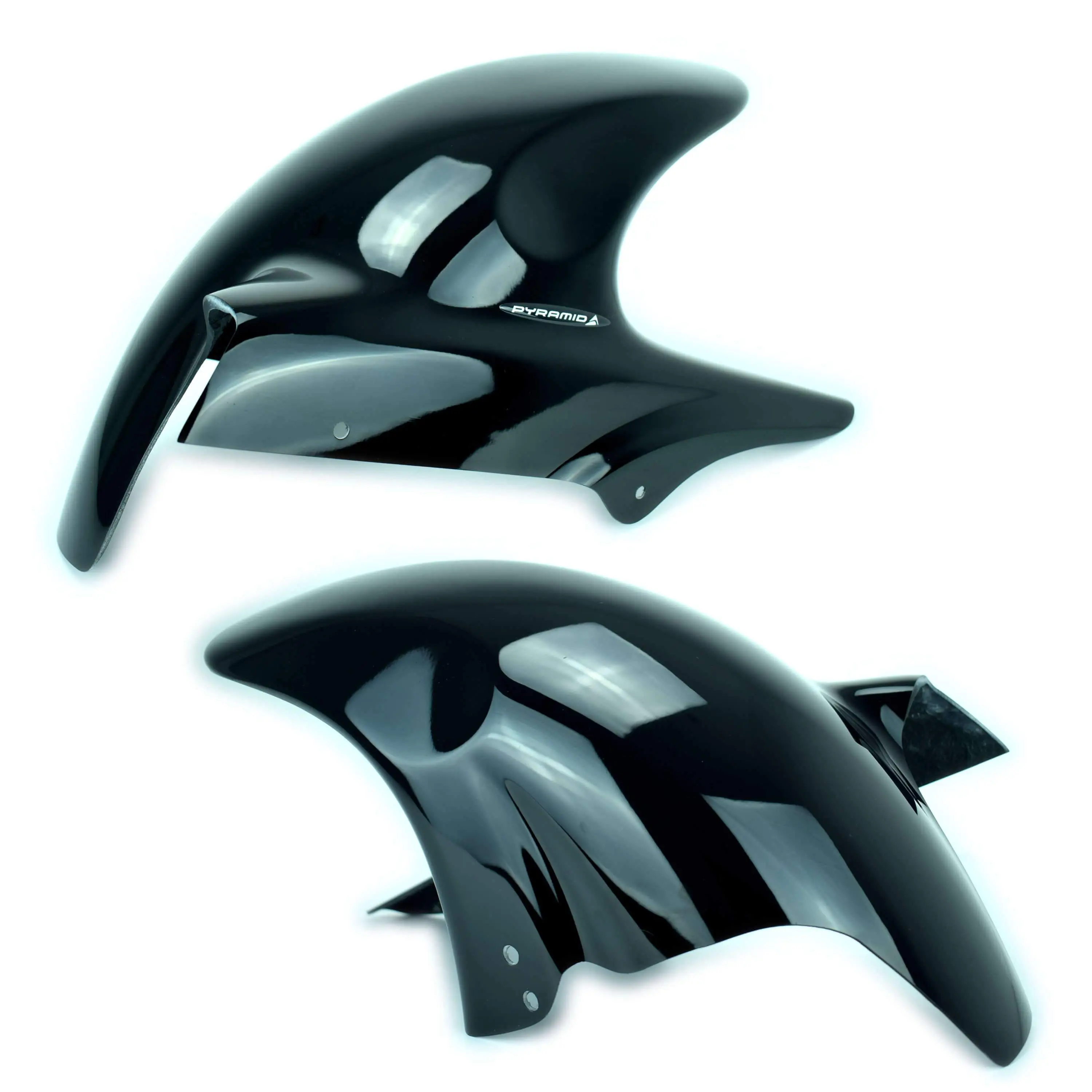 Pyramid Hugger | Gloss Black | Suzuki GSF 650 S Bandit 2005>2006 - Image 2