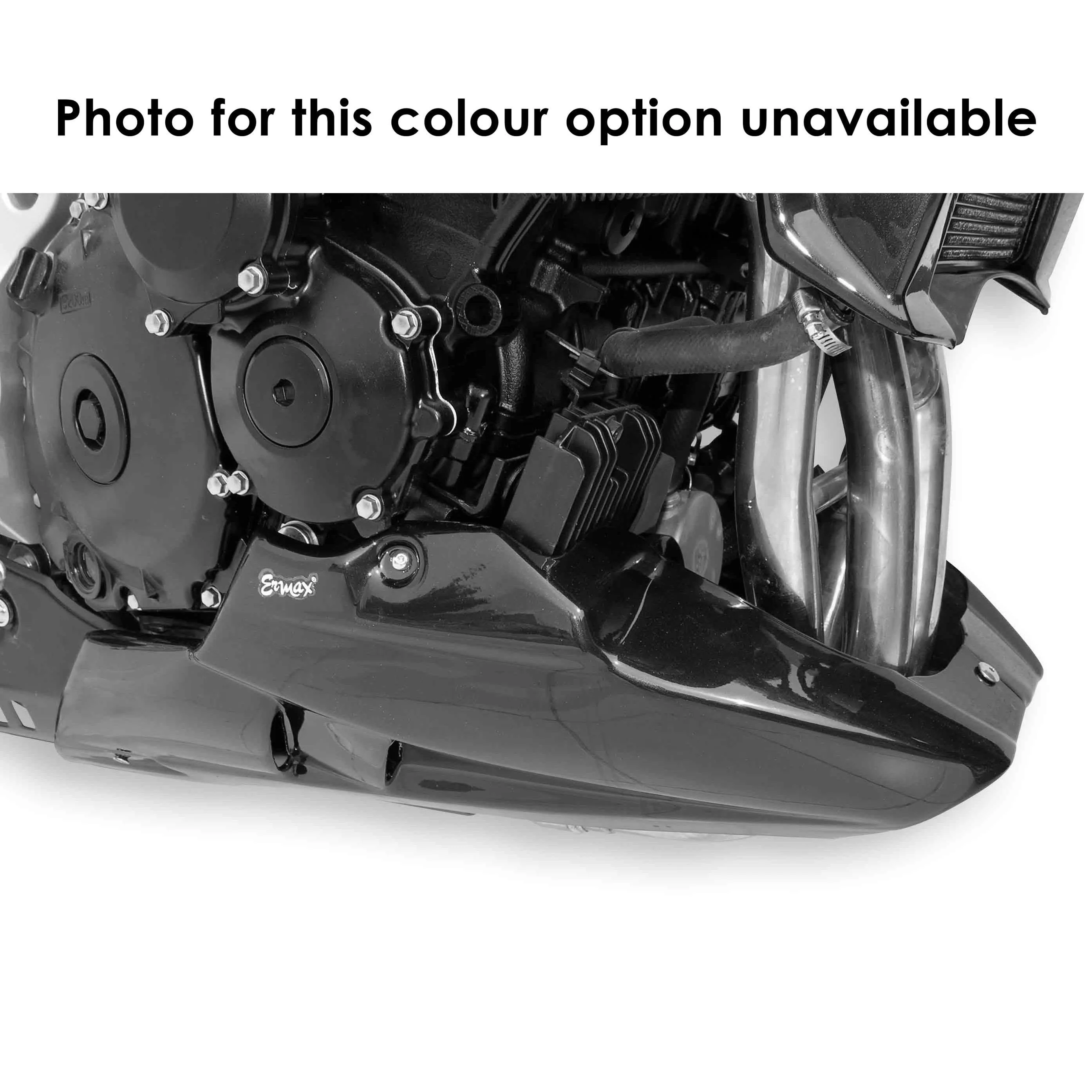 Ermax Belly Pan | Unpainted | Suzuki GSR 600 2006>2011