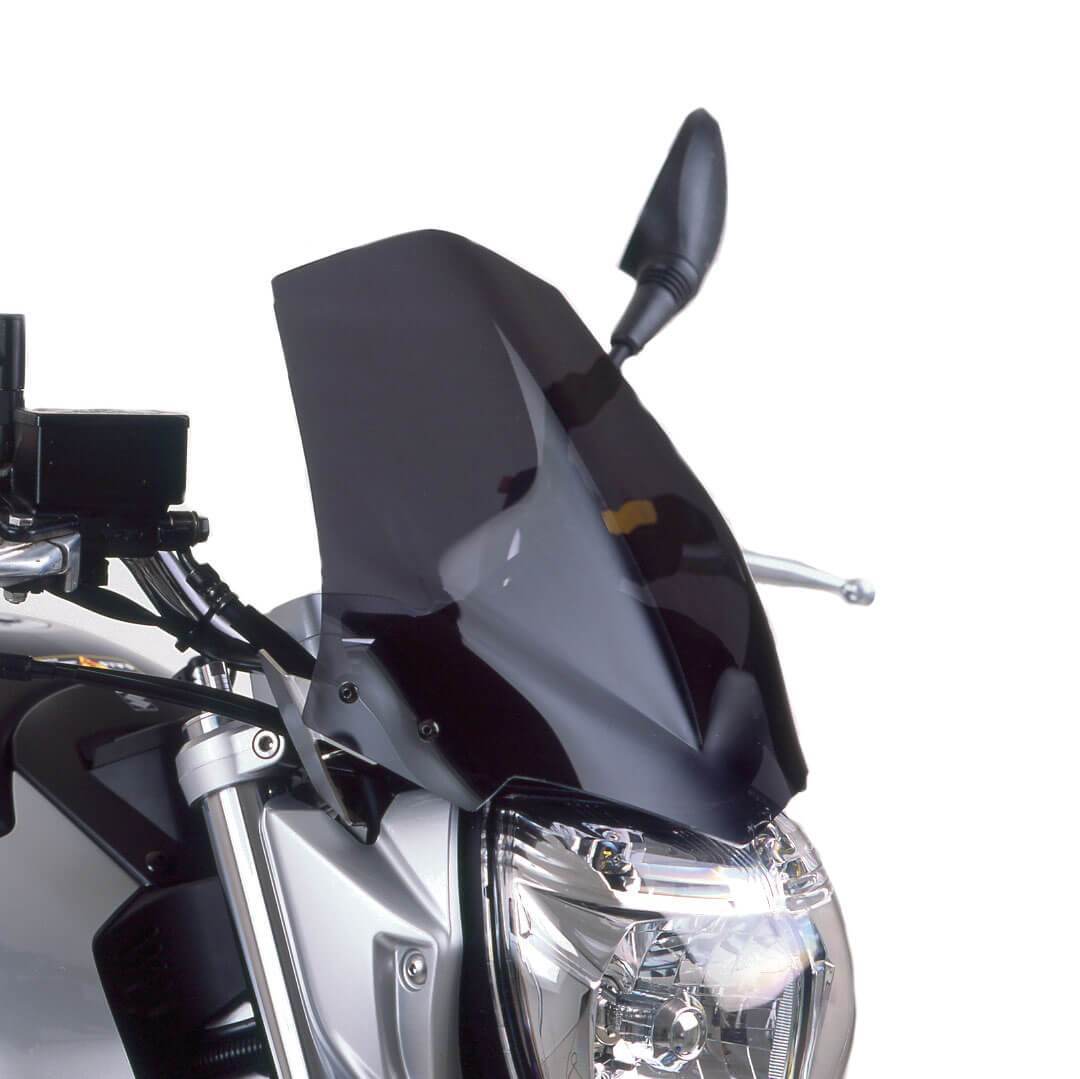 Puig Sport Screen | Dark Smoke | Suzuki GSR 600 2006>2011 - Image 2