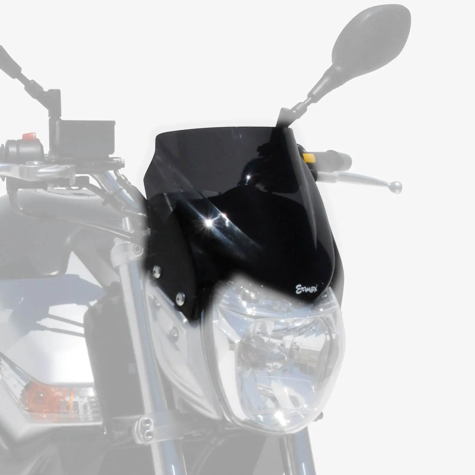 Ermax Sport Screen | Dark Smoke | Suzuki GSR 600 2006>2007