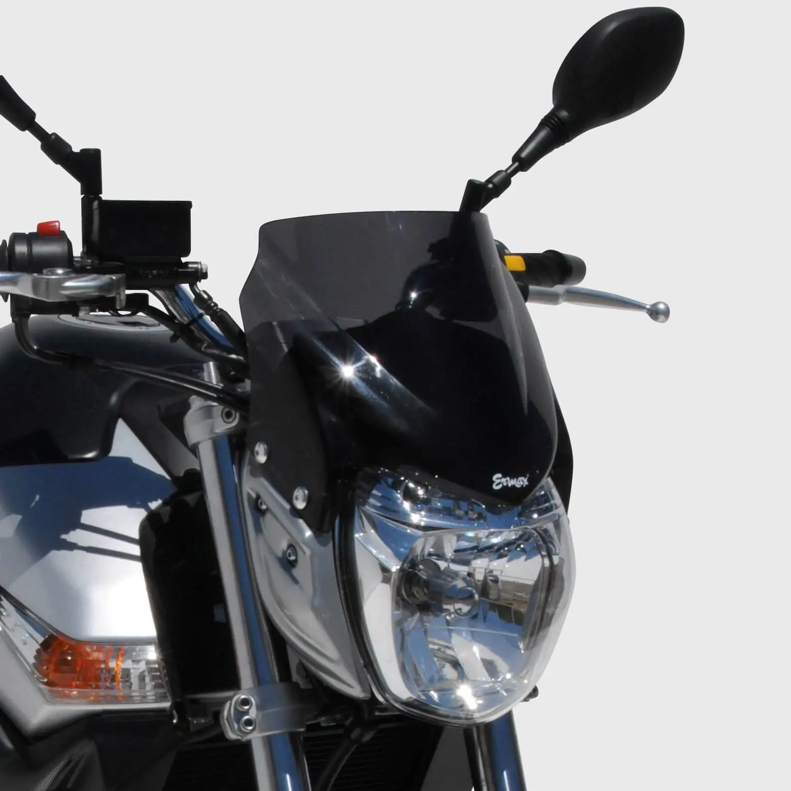 Ermax Sport Screen | Dark Smoke | Suzuki GSR 600 2006>2007 - Image 2