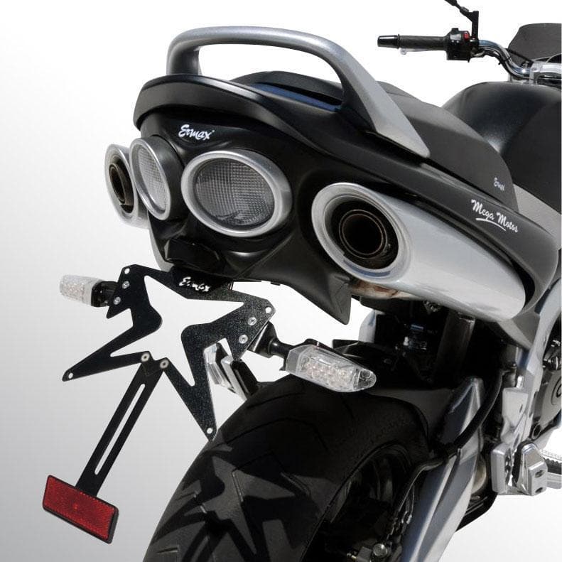 Ermax Undertray | Matte Black | Suzuki GSR 600 2006>2007 - Image 2