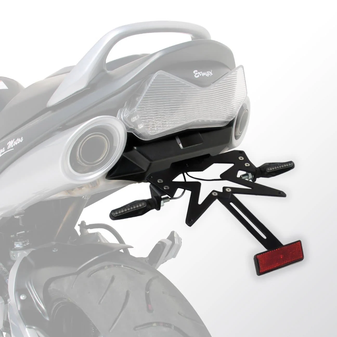 Ermax Undertray | Metallic Red (Candy Sonoma Red) | Suzuki GSR 600 2007>2007