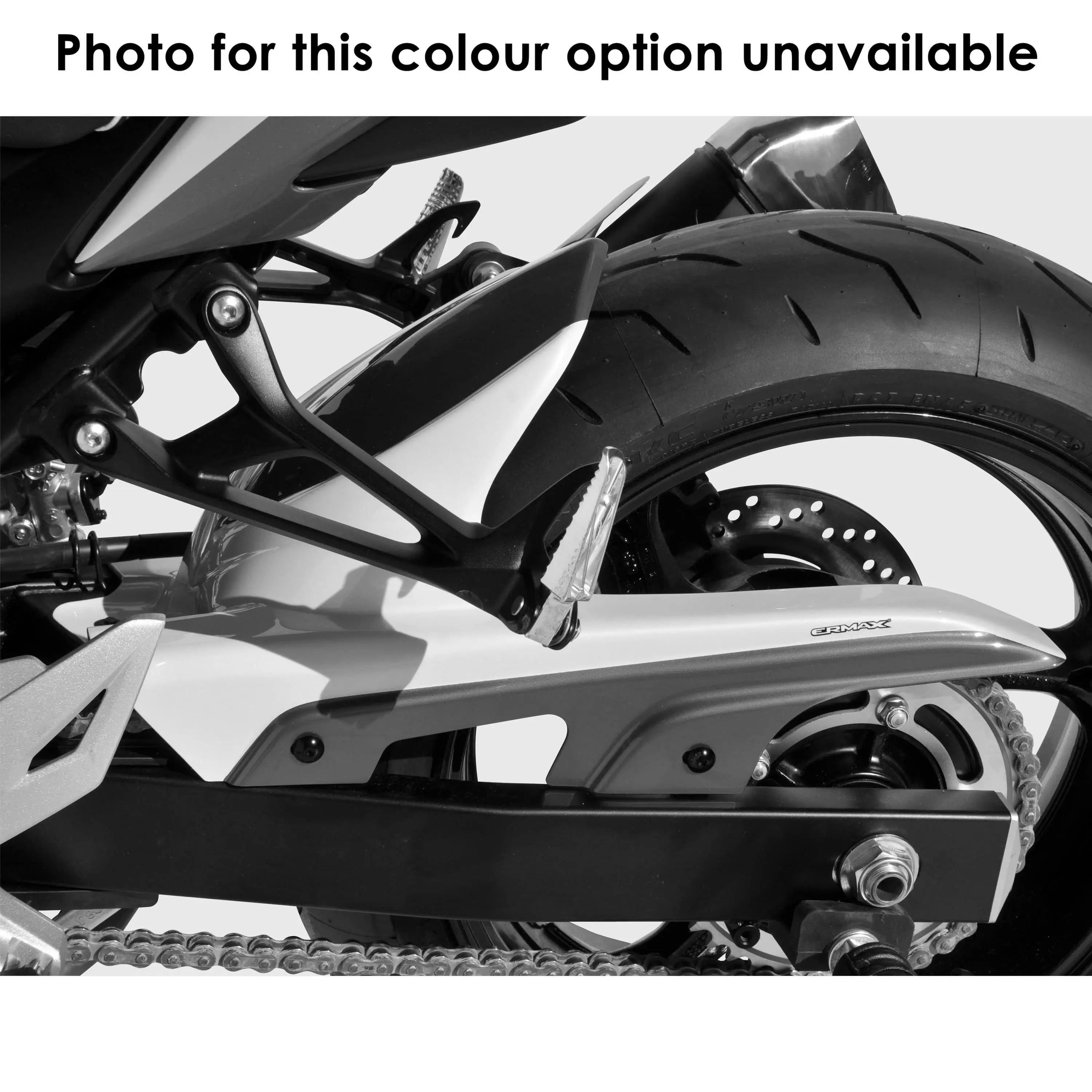 Ermax Hugger | Metallic Blue (Triton Blue) | Suzuki GSR 750 2011>2016
