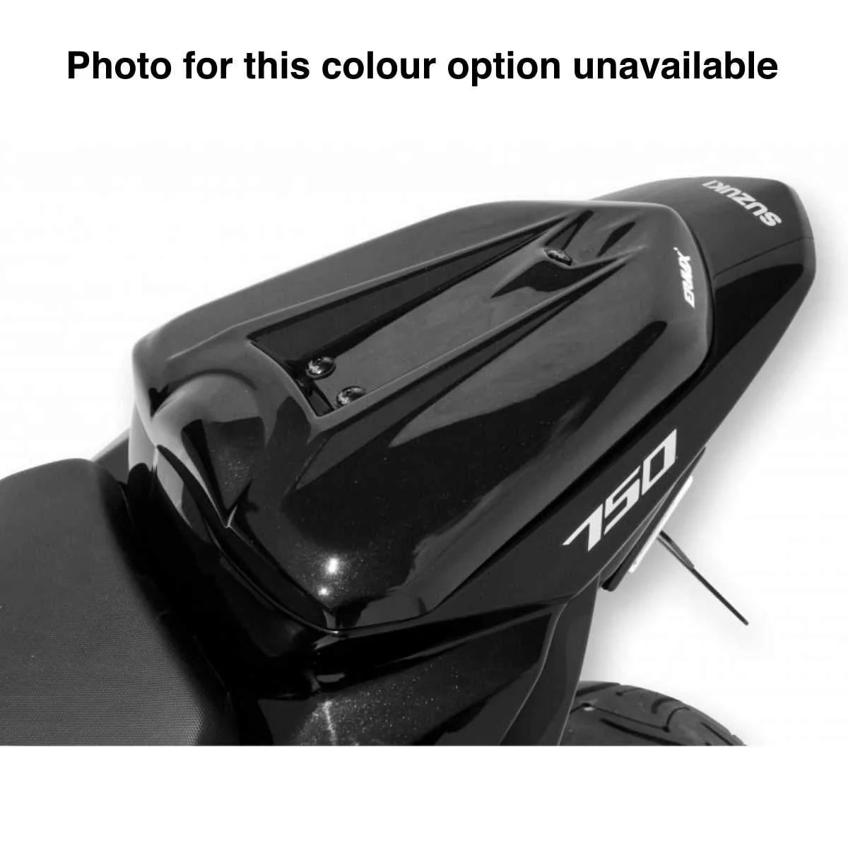 Ermax Seat Cowl | Matte Black | Suzuki GSR 750 2013>2015