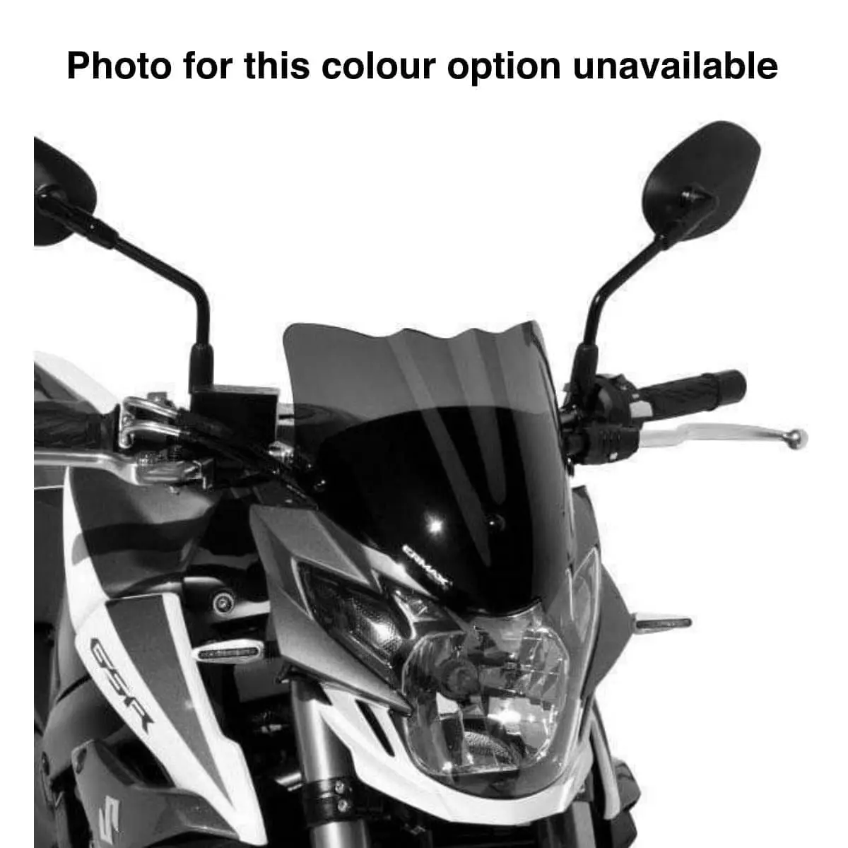 Ermax Sport Screen | Blue | Suzuki GSR 750 2011>2016