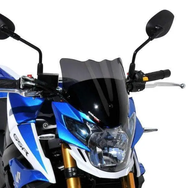 Ermax Sport Screen | Dark Smoke | Suzuki GSR 750 2011>2016