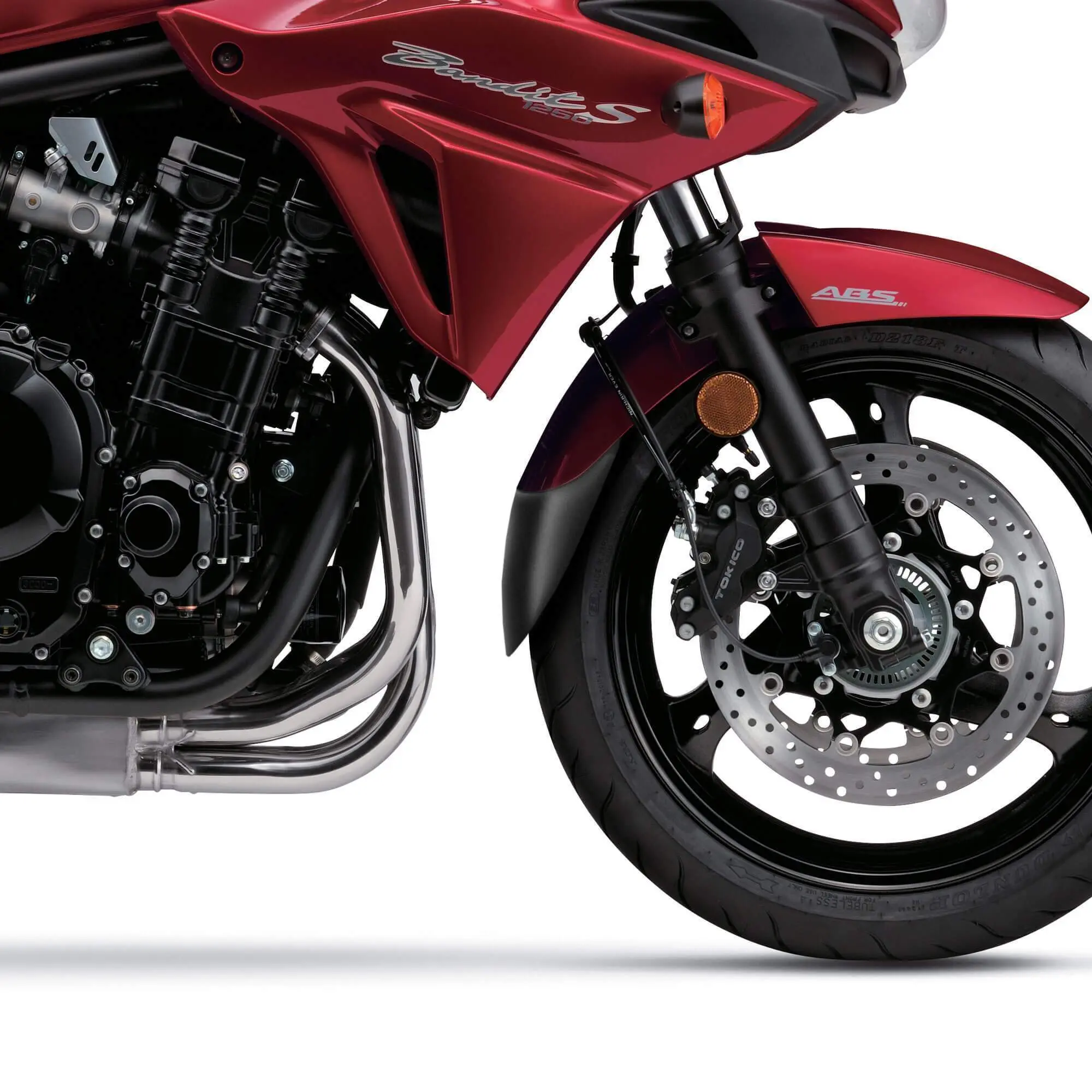 Pyramid Extenda Fenda | Matte Black | Suzuki GSX 1250 FA 2010>2016 - Image 2